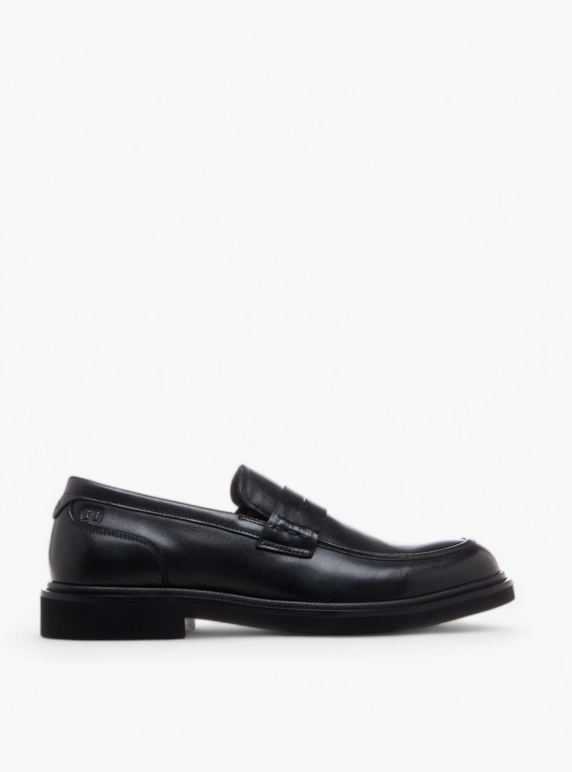 حذاء خفيف جلد سهل الارتداء بتفاصيل مفرّغة للرجال من دوتشيني-men-shoes-formalshoes-image-3