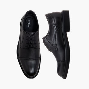 حذاء ديرسبي برباط من الجلد الطبيعي للرجال من دوتشيني-men-shoes-image-1