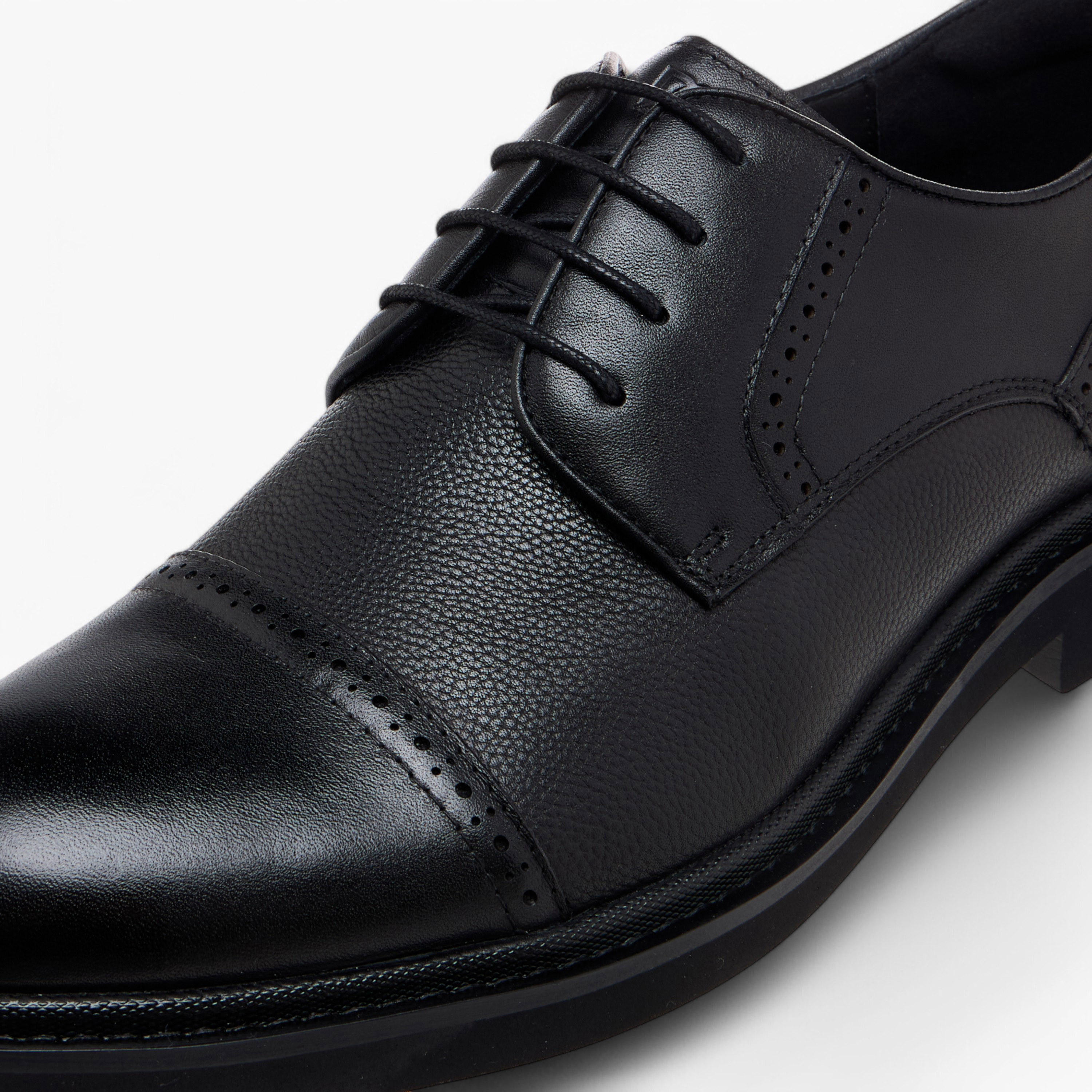 Duchini Men's Genuine Leather Lace-Up Derby Shoes-men-shoes-formalshoes-image-4