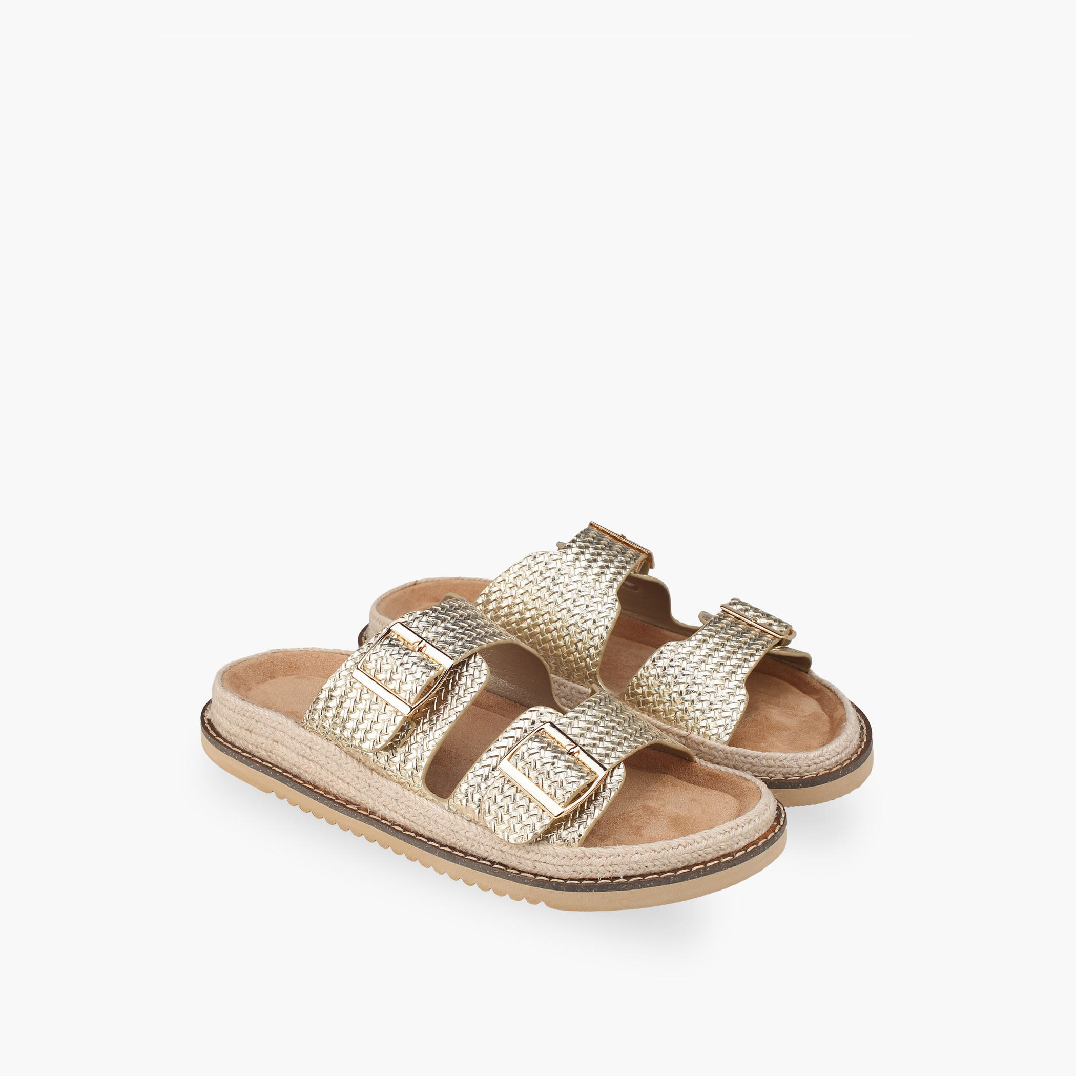 صندل إسبادريل بإبزيم للنساء من بيبرمينت-women-shoes-flats-sandals-image-1