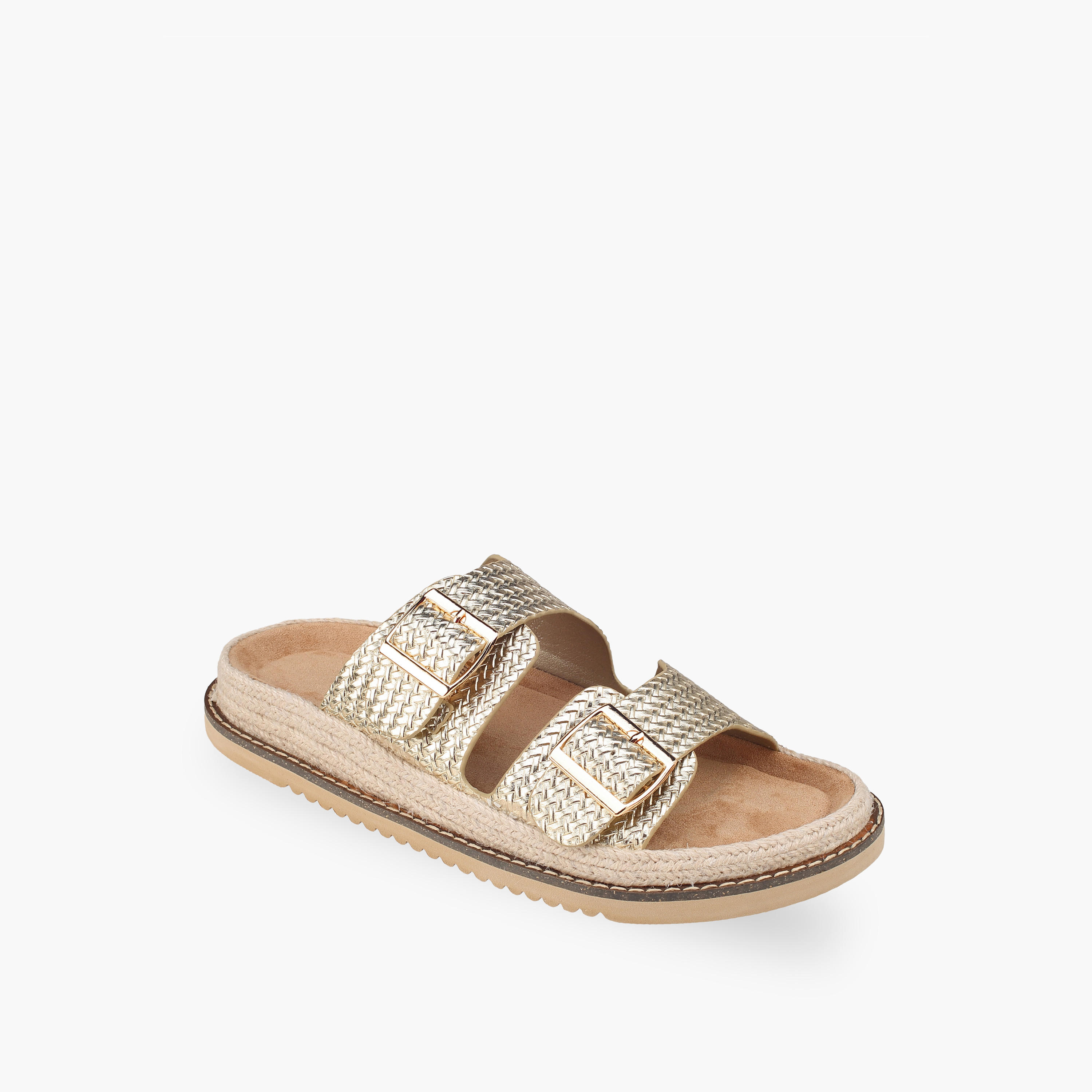 صندل إسبادريل بإبزيم للنساء من بيبرمينت-women-shoes-flats-sandals-image-2