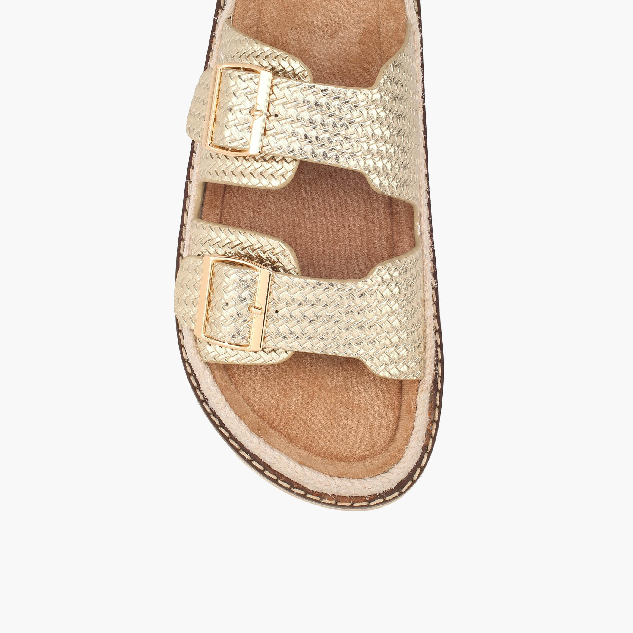 صندل إسبادريل بإبزيم للنساء من بيبرمينت-women-shoes-flats-sandals-image-4