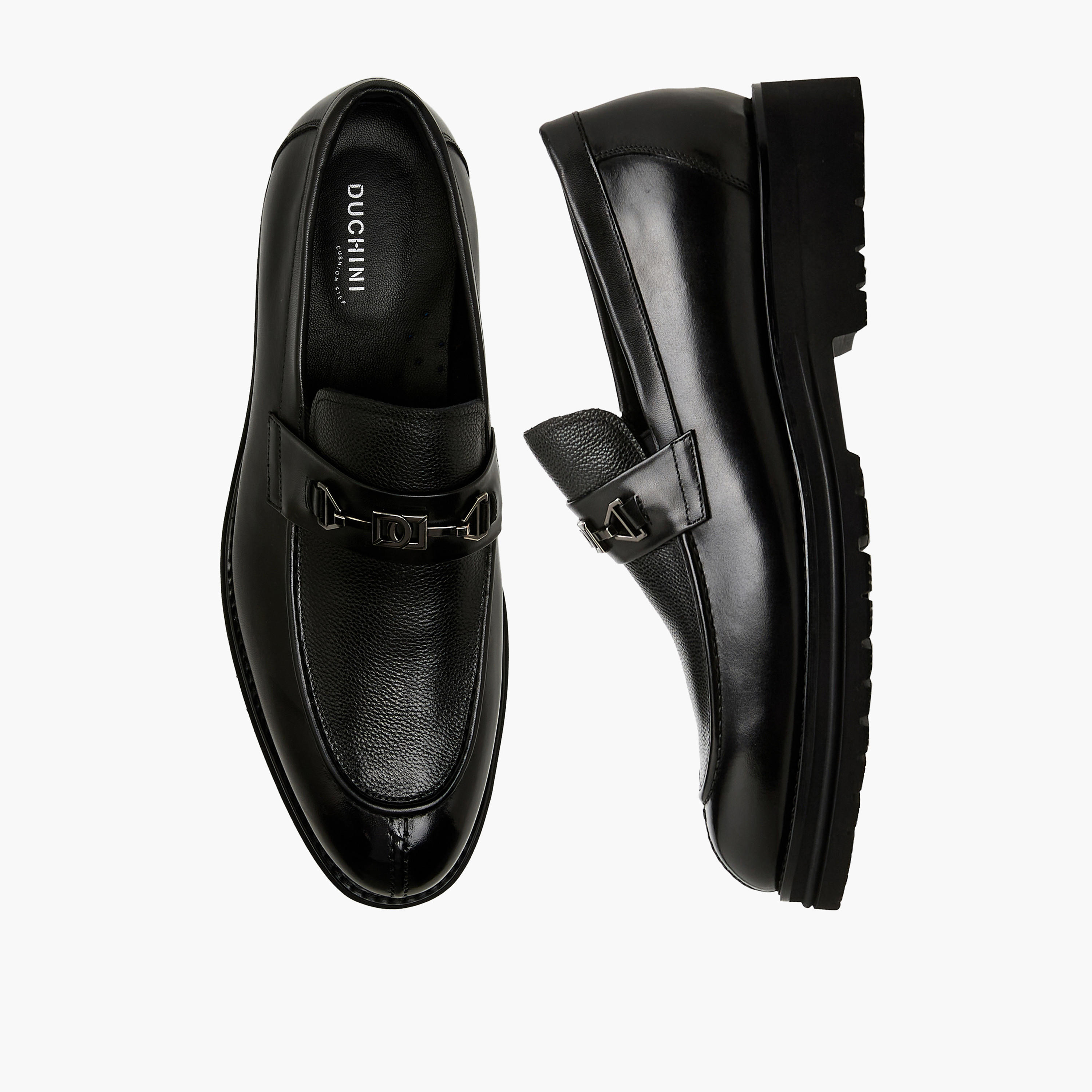 حذاء لوفر جلد طبيعي بدون رباط للرجال من دوتشيني-men-shoes-formalshoes-image-1