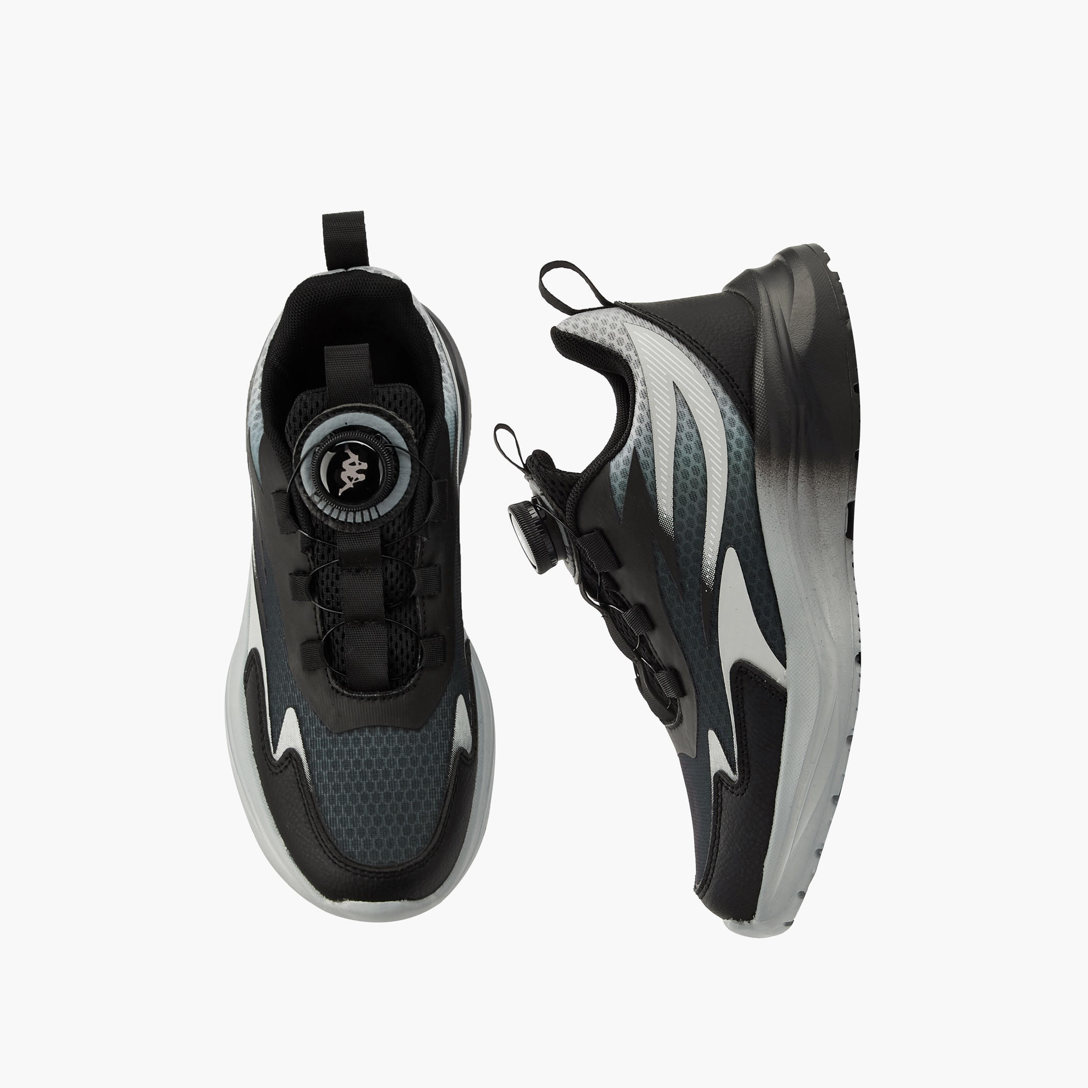 Kappa Boys Rotating Buckle Sports Shoes-boys-shoes-sports-image-1