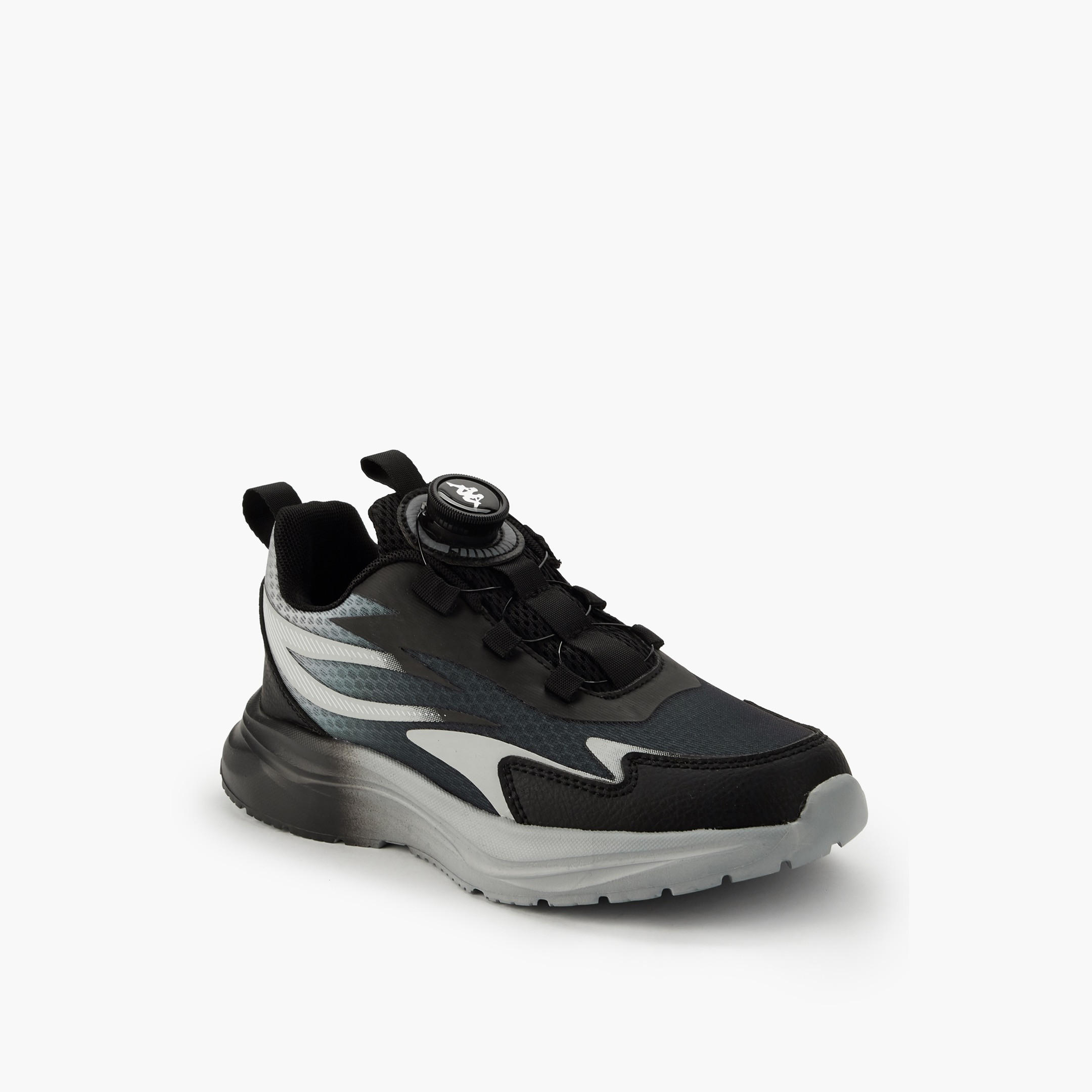 Kappa Boys Rotating Buckle Sports Shoes-boys-shoes-sports-image-3