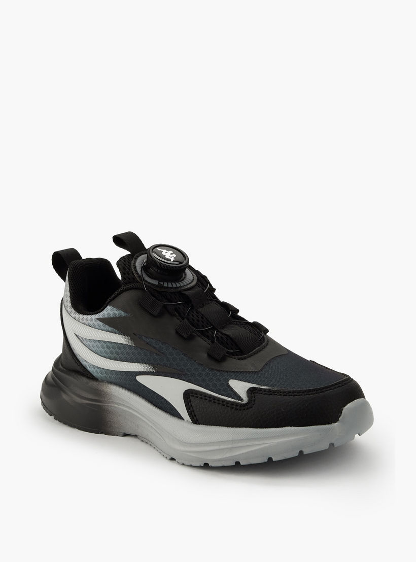 Kappa Boys Rotating Buckle Sports Shoes-boys-shoes-sports-image-3