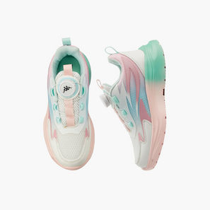 Kappa Girls Rotating Buckle Sports Shoes-girls-shoes-sports-image-1