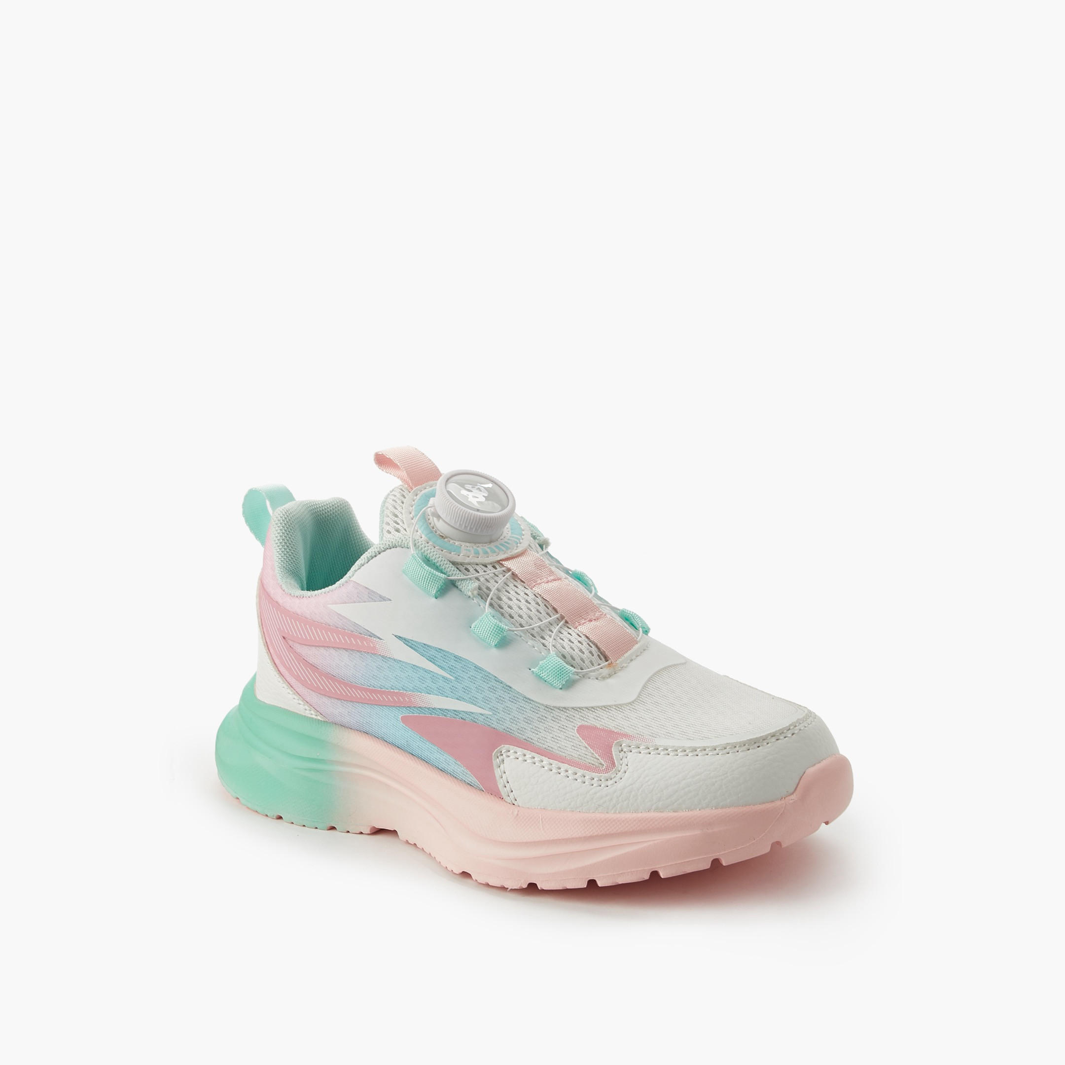 Kappa Girls Rotating Buckle Sports Shoes-girls-shoes-sports-image-2