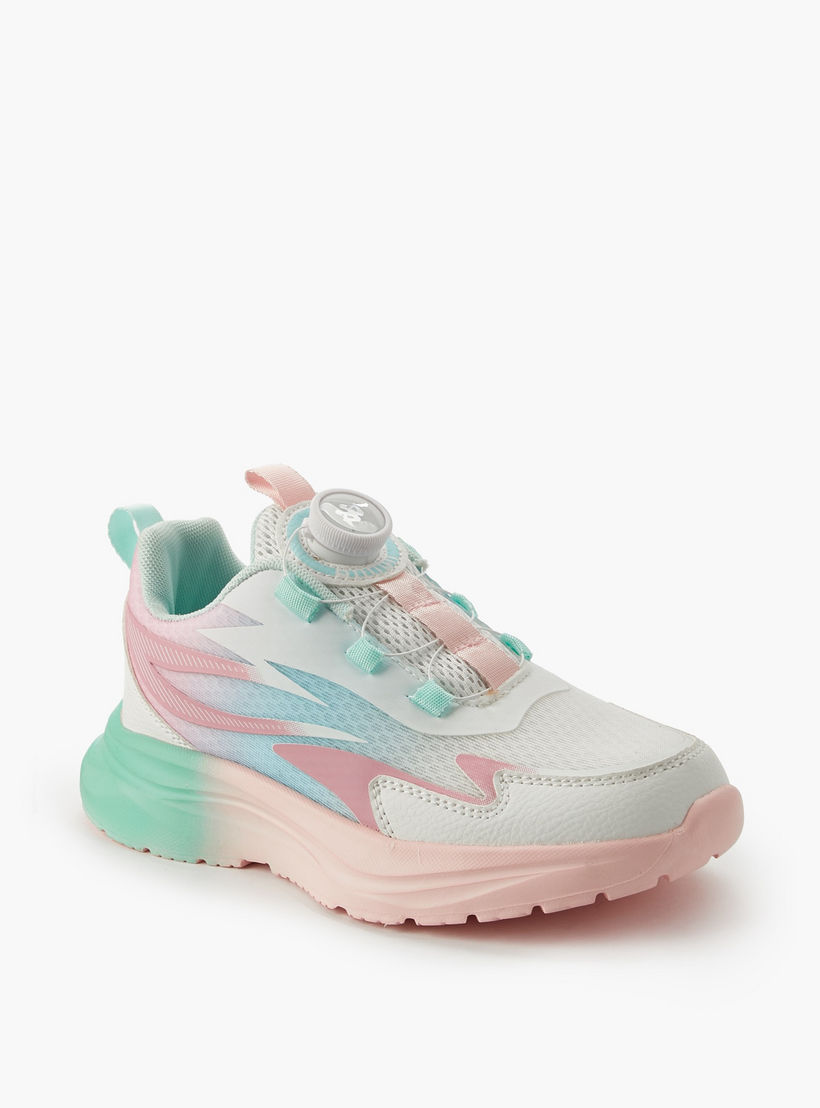 Kappa Girls Rotating Buckle Sports Shoes-girls-shoes-sports-image-2