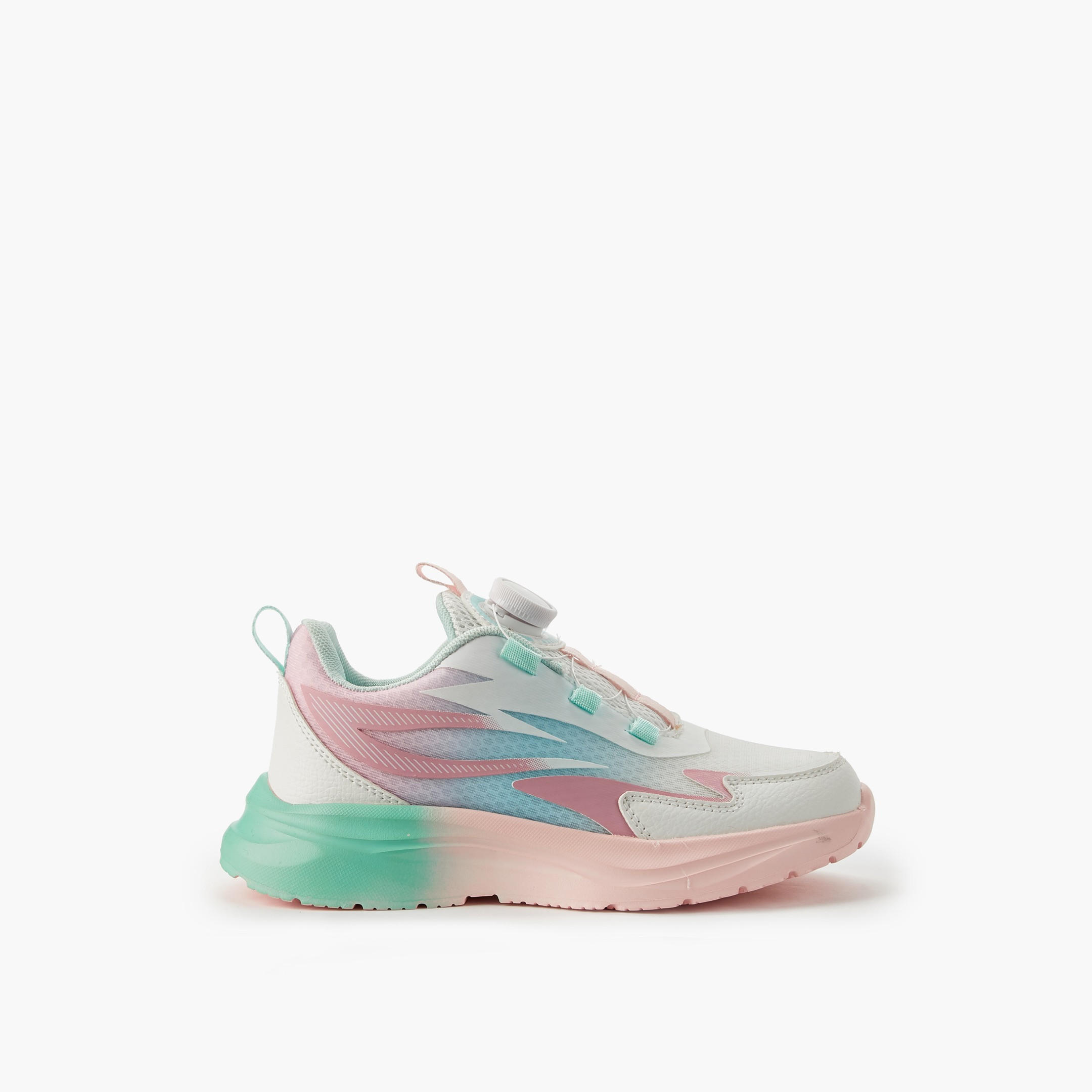 Kappa Girls Rotating Buckle Sports Shoes-girls-shoes-sports-image-3