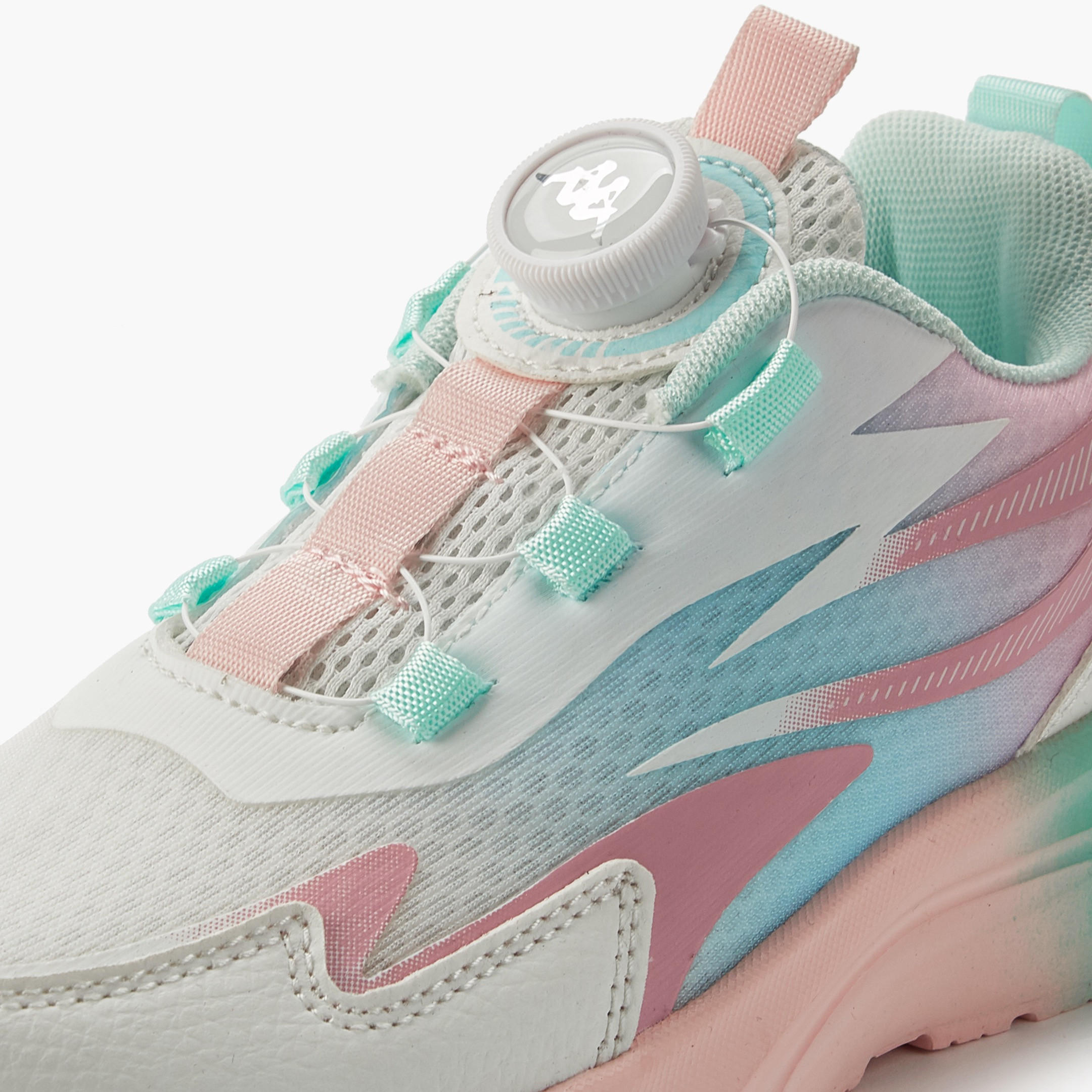 Kappa Girls Rotating Buckle Sports Shoes-girls-shoes-sports-image-4