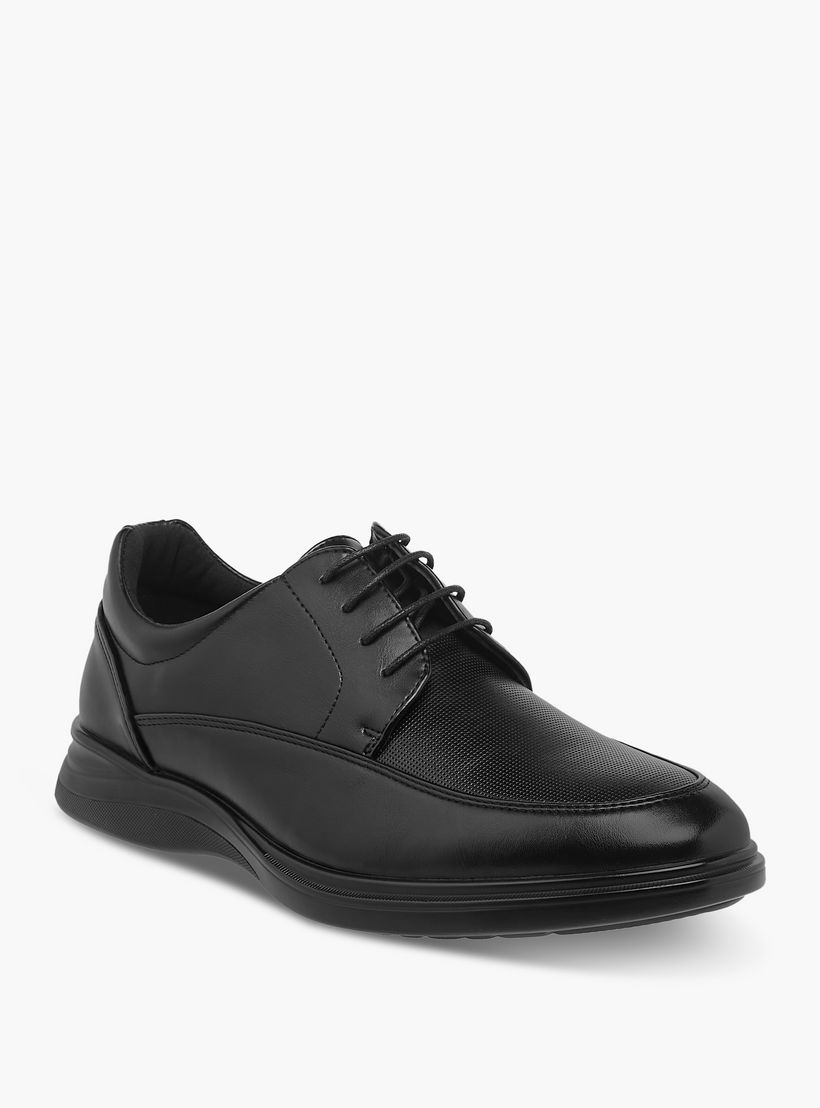 حذاء ديربي برباط إغلاق للرجال من لو كونفورت-men-shoes-formalshoes-image-2
