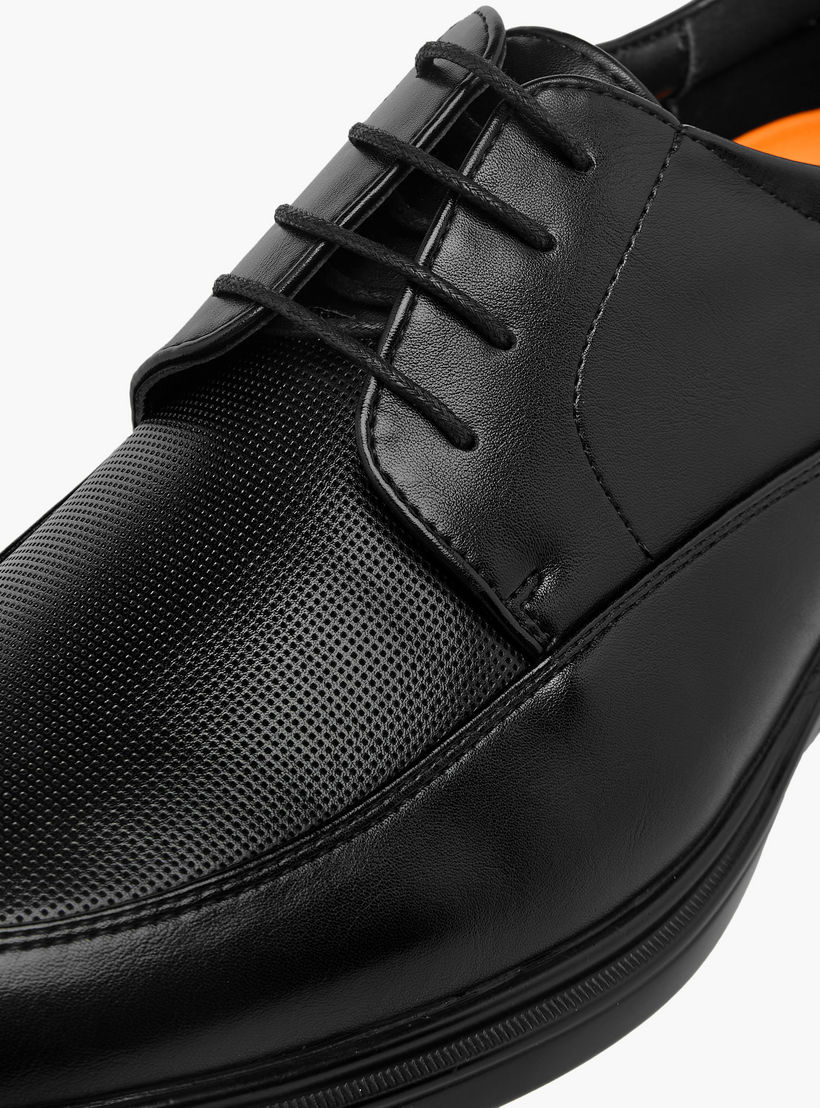حذاء ديربي برباط إغلاق للرجال من لو كونفورت-men-shoes-formalshoes-image-4