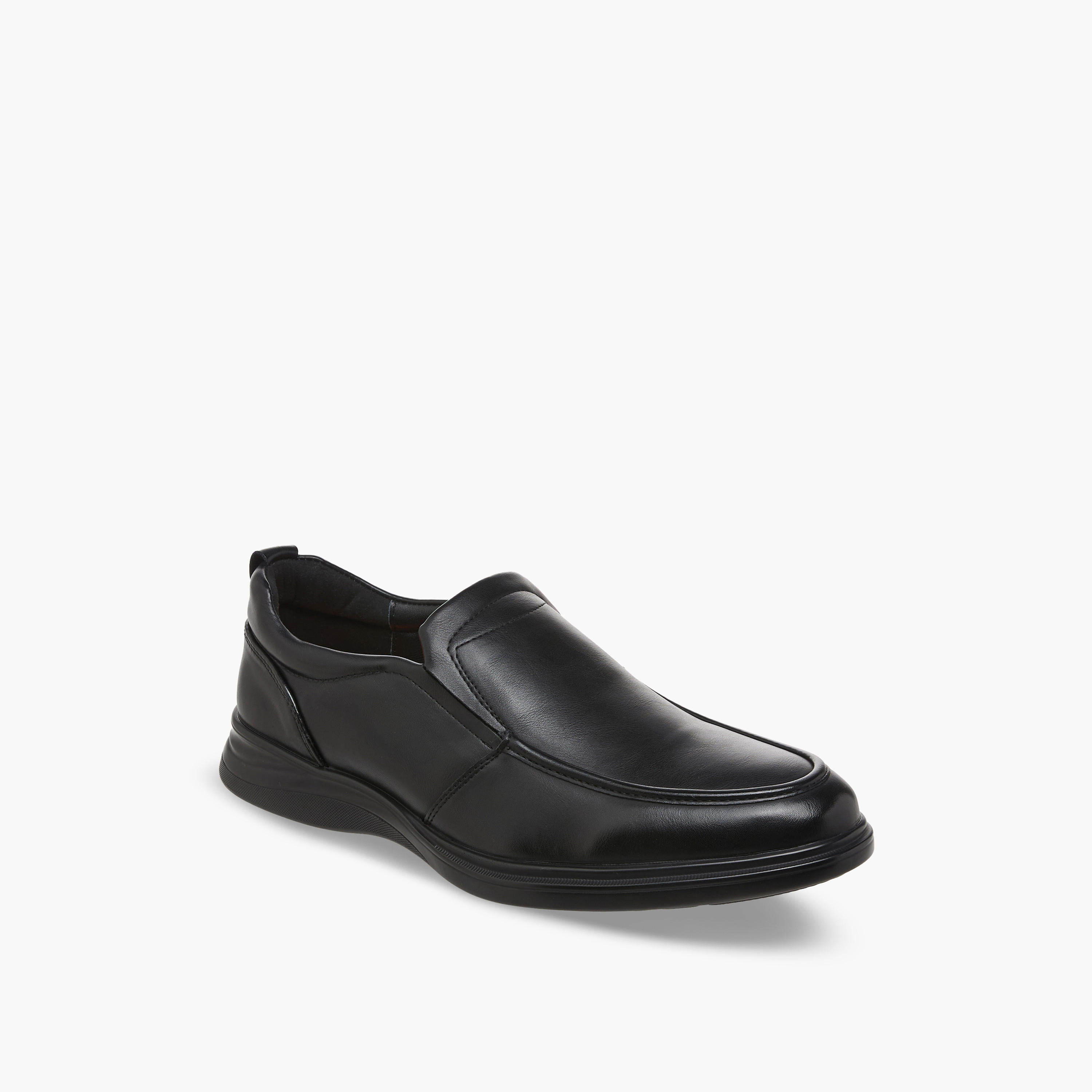 حذاء خفيف سهل الارتداء للرجال من لو كونفورت-men-shoes-loafersandmoccasins-image-2