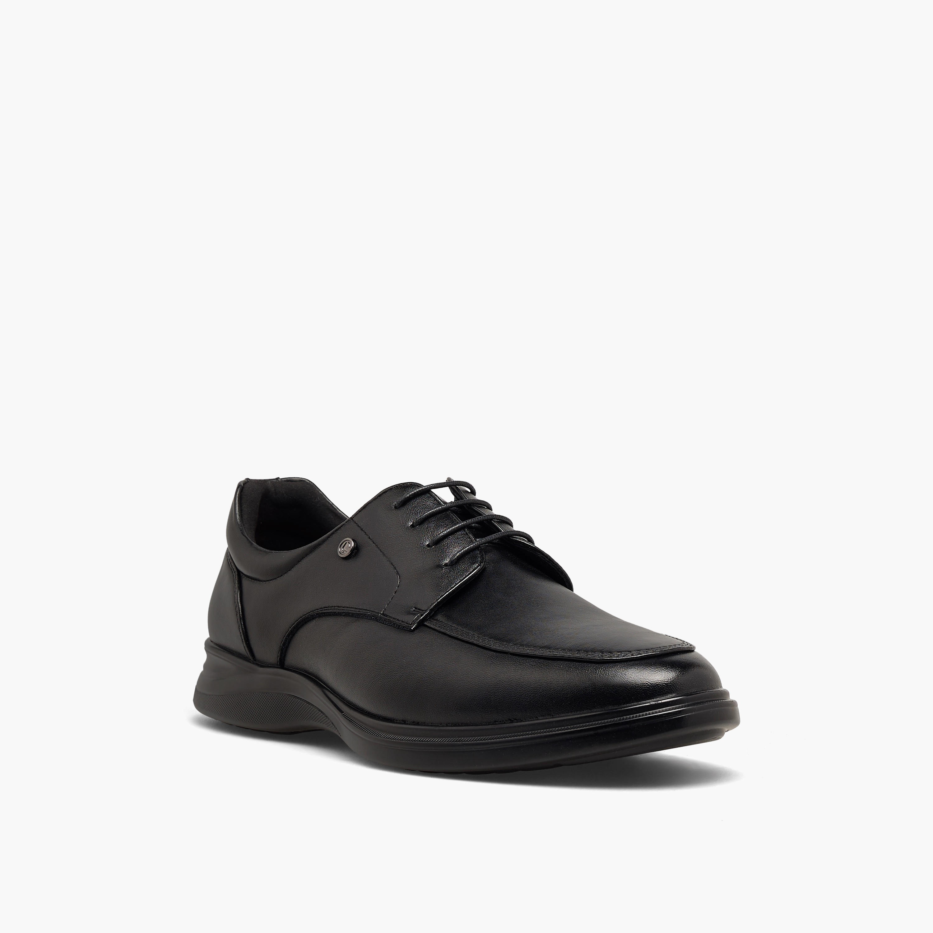 حذاء ديربي برباط إغلاق للرجال من لو كونفورت-men-shoes-formalshoes-image-2