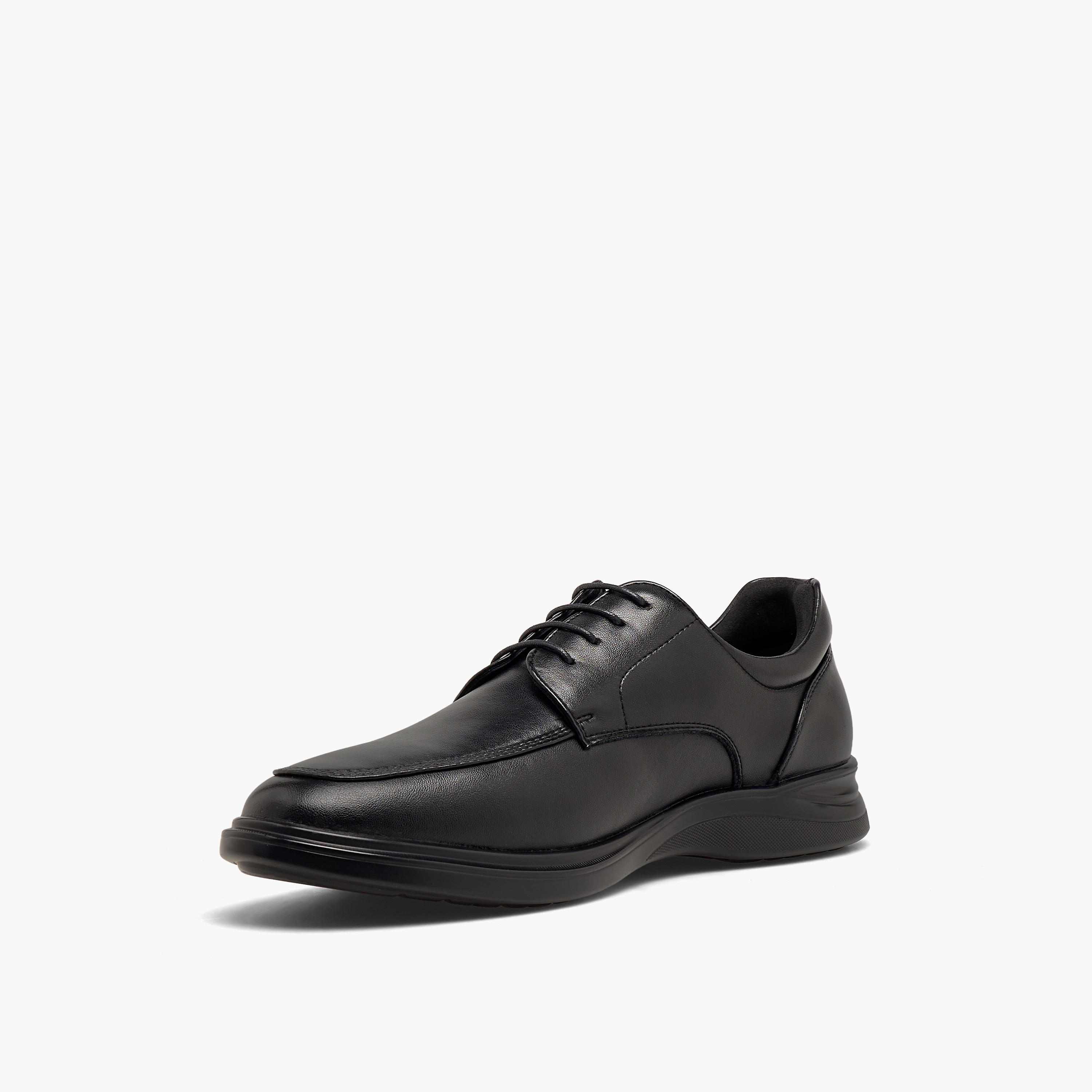 حذاء ديربي برباط إغلاق للرجال من لو كونفورت-men-shoes-formalshoes-image-4