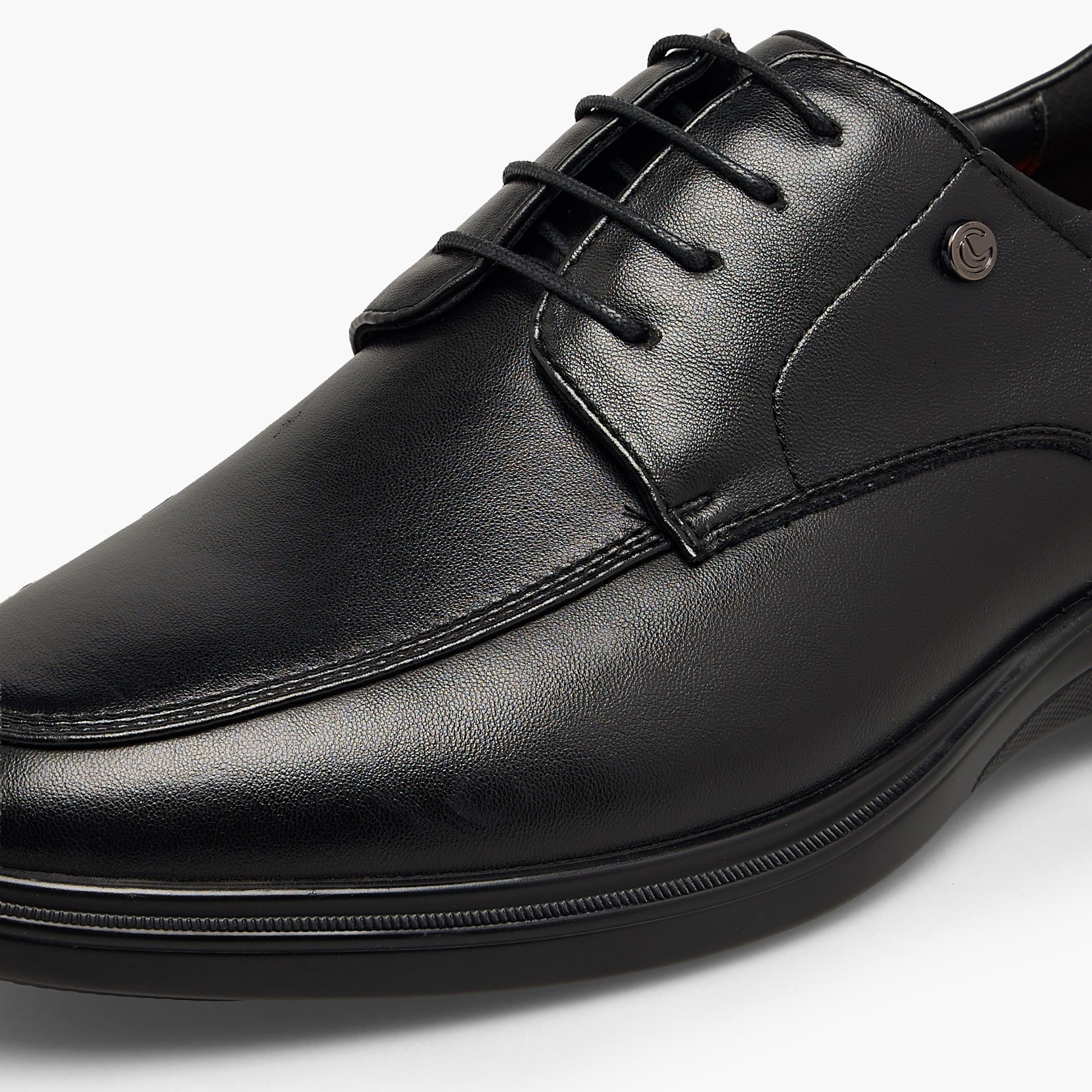 حذاء ديربي برباط إغلاق للرجال من لو كونفورت-men-shoes-formalshoes-image-7