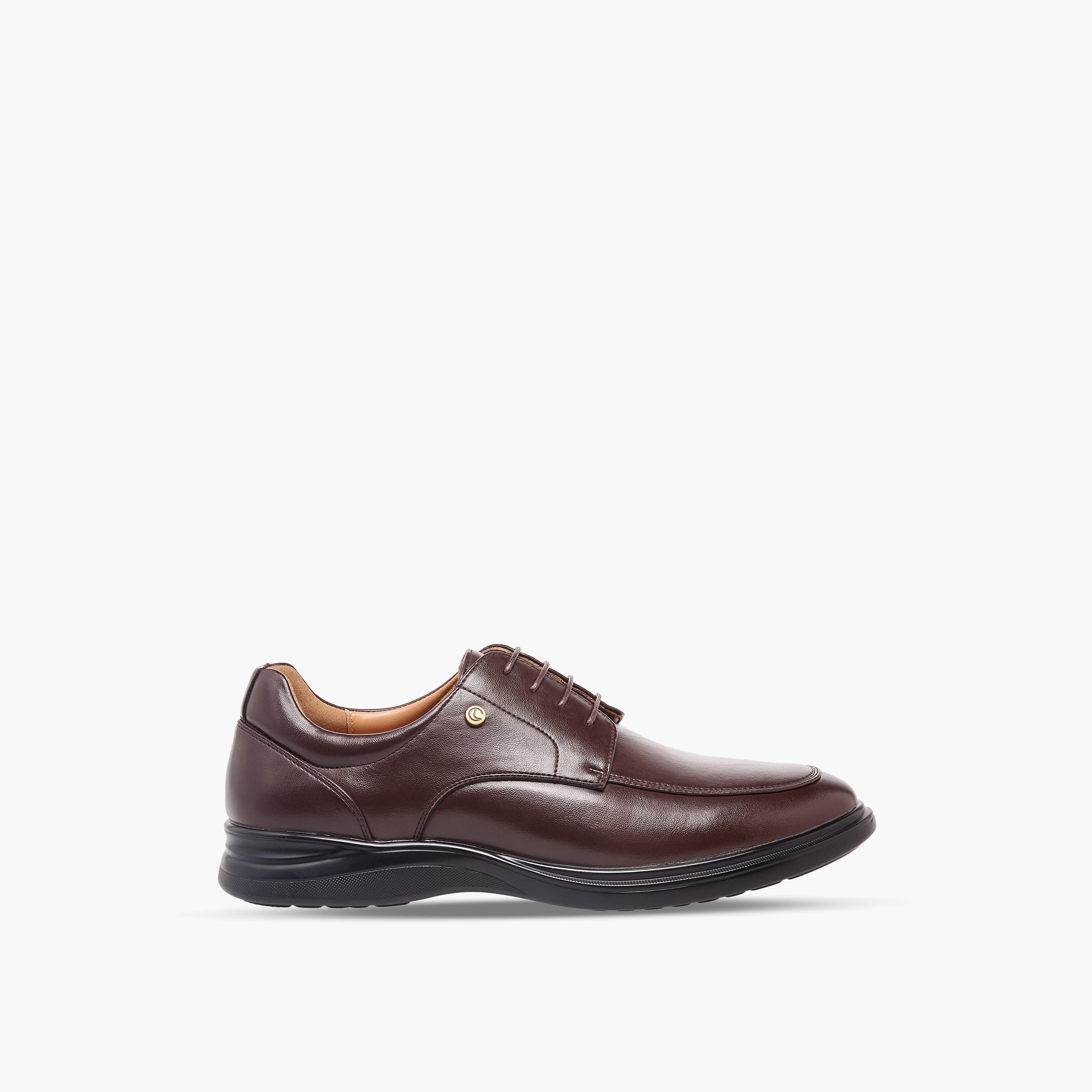 حذاء ديربي برباط إغلاق للرجال من لو كونفورت-men-shoes-formalshoes-image-3