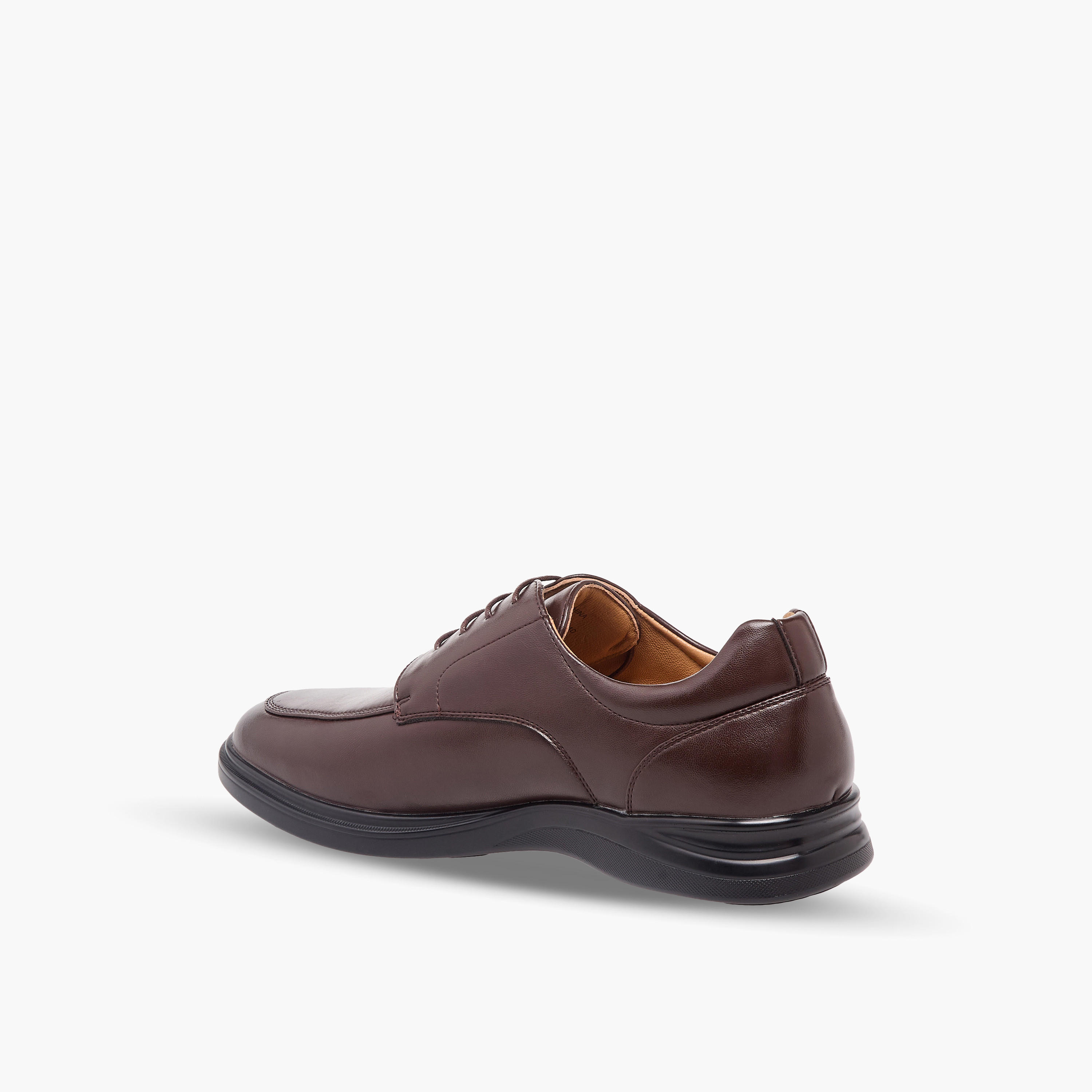 حذاء ديربي برباط إغلاق للرجال من لو كونفورت-men-shoes-formalshoes-image-5