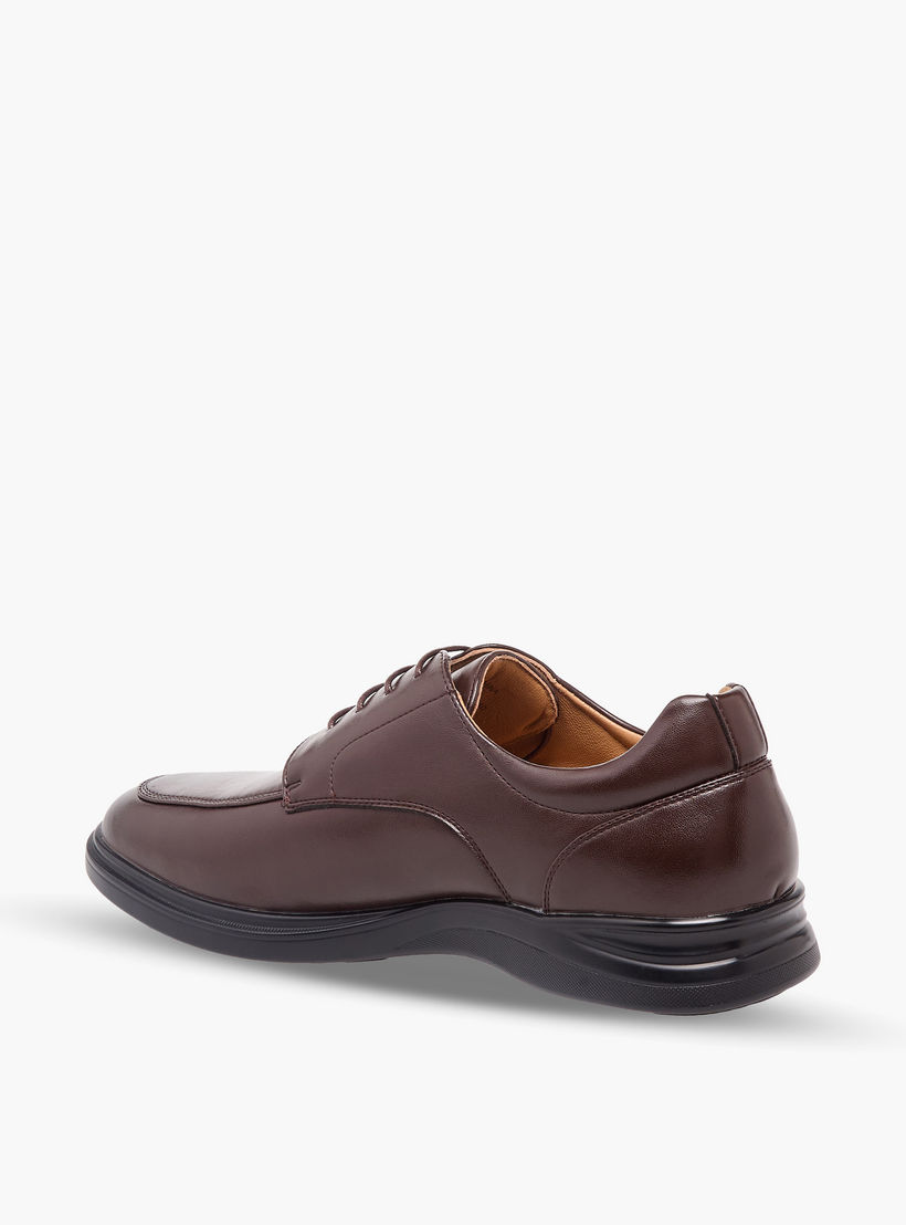 حذاء ديربي برباط إغلاق للرجال من لو كونفورت-men-shoes-formalshoes-image-5