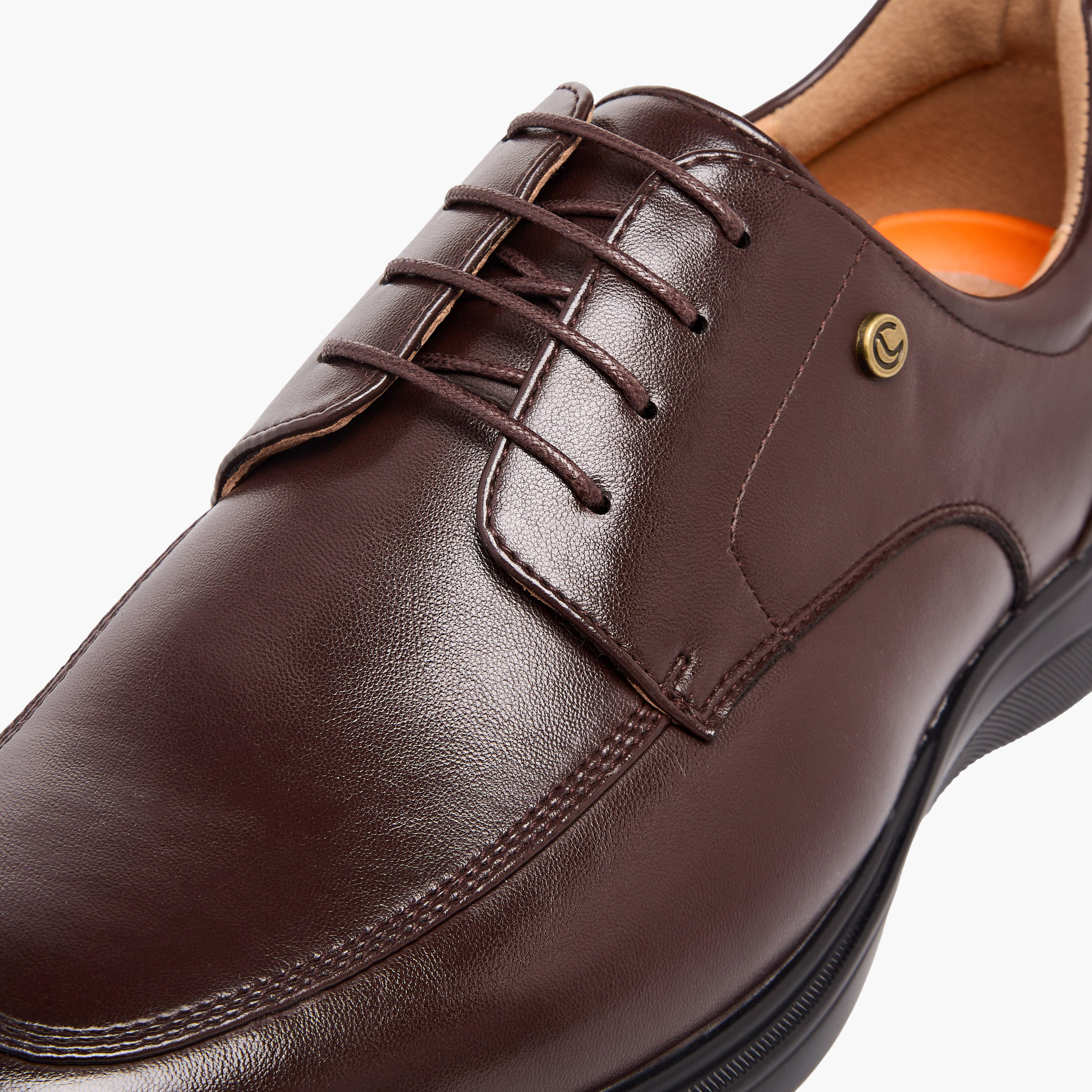 حذاء ديربي برباط إغلاق للرجال من لو كونفورت-men-shoes-formalshoes-image-7