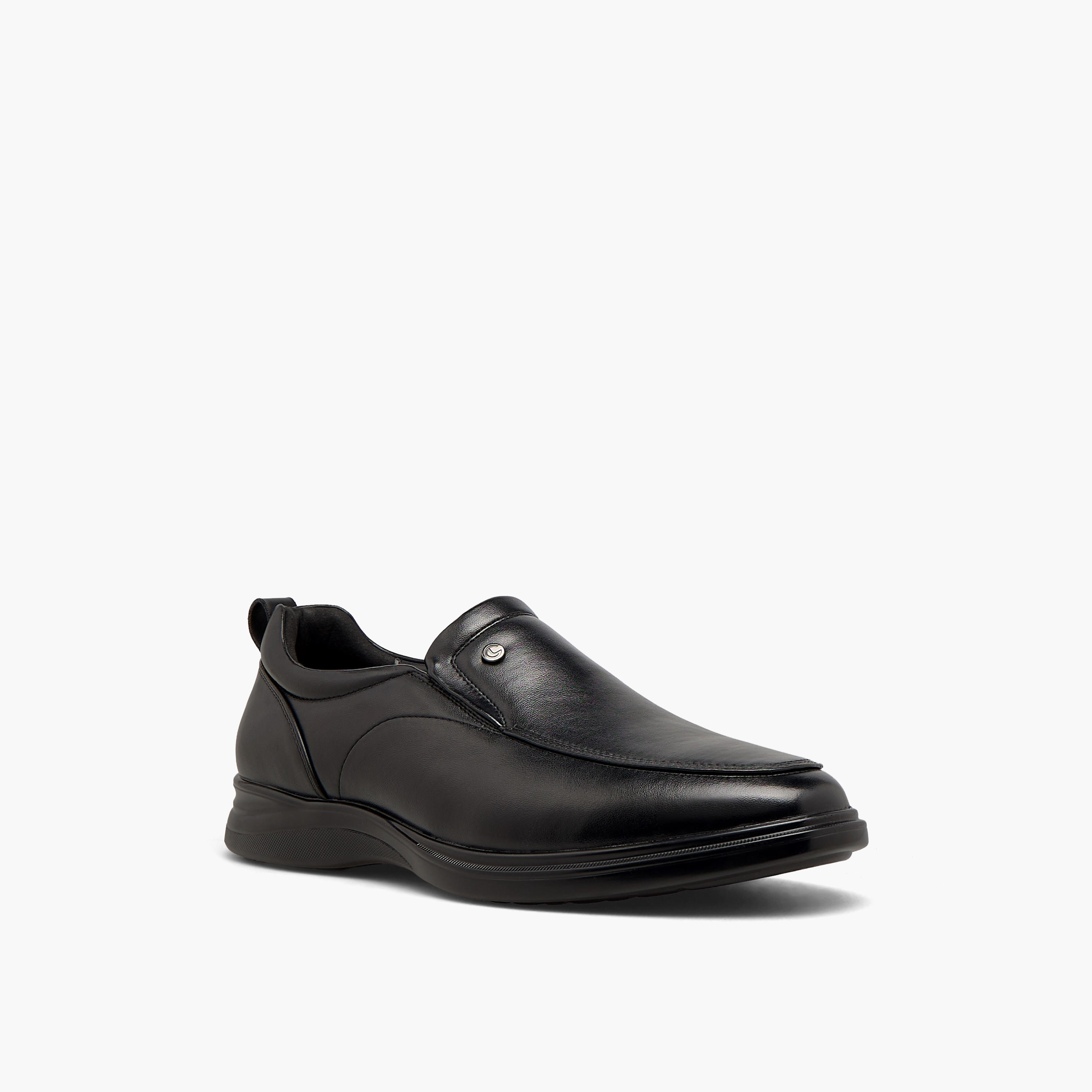 حذاء لوفر سهل الارتداء للرجال من لو كونفورت-men-shoes-formalshoes-image-2