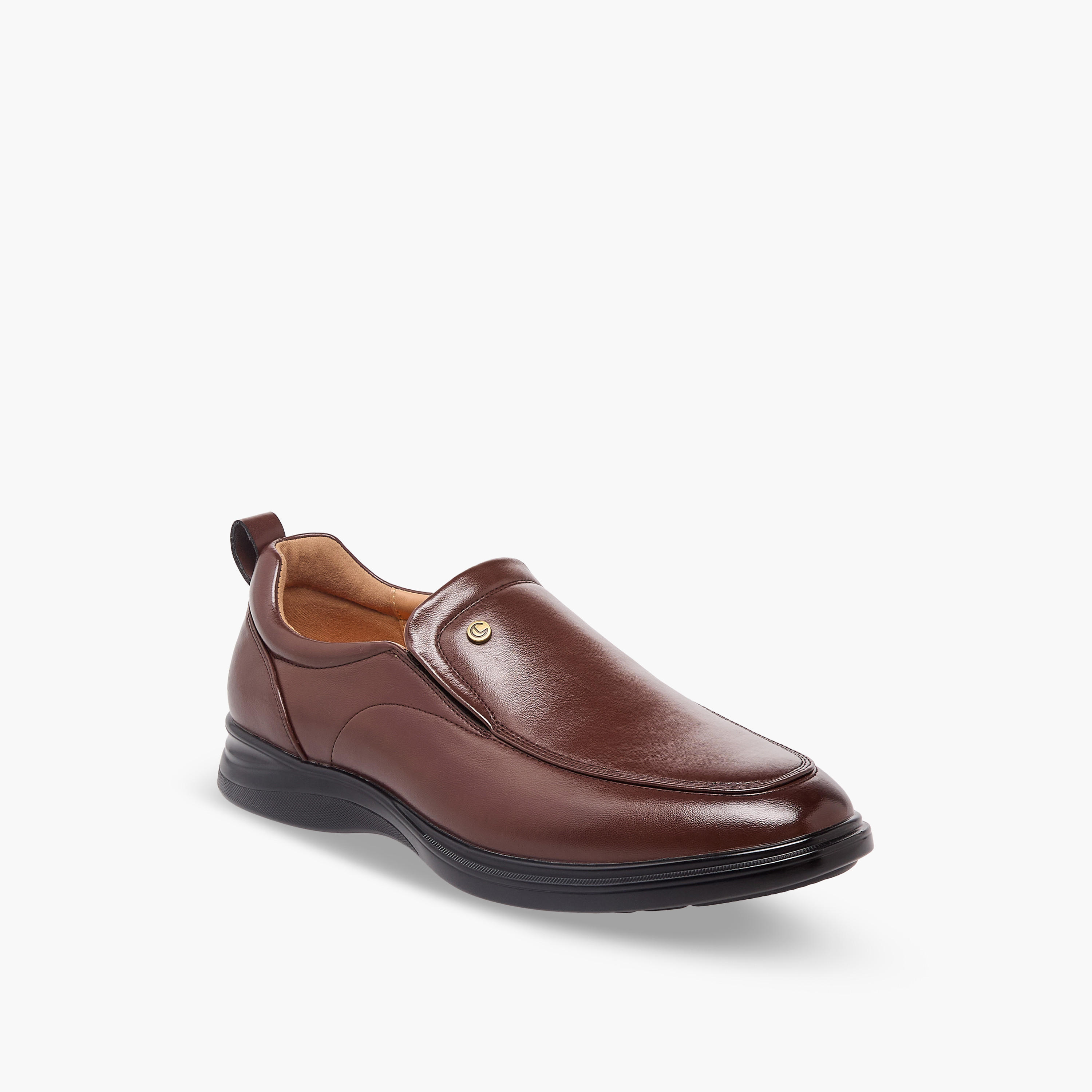 حذاء لوفر سهل الارتداء للرجال من لو كونفورت-men-shoes-formalshoes-image-2