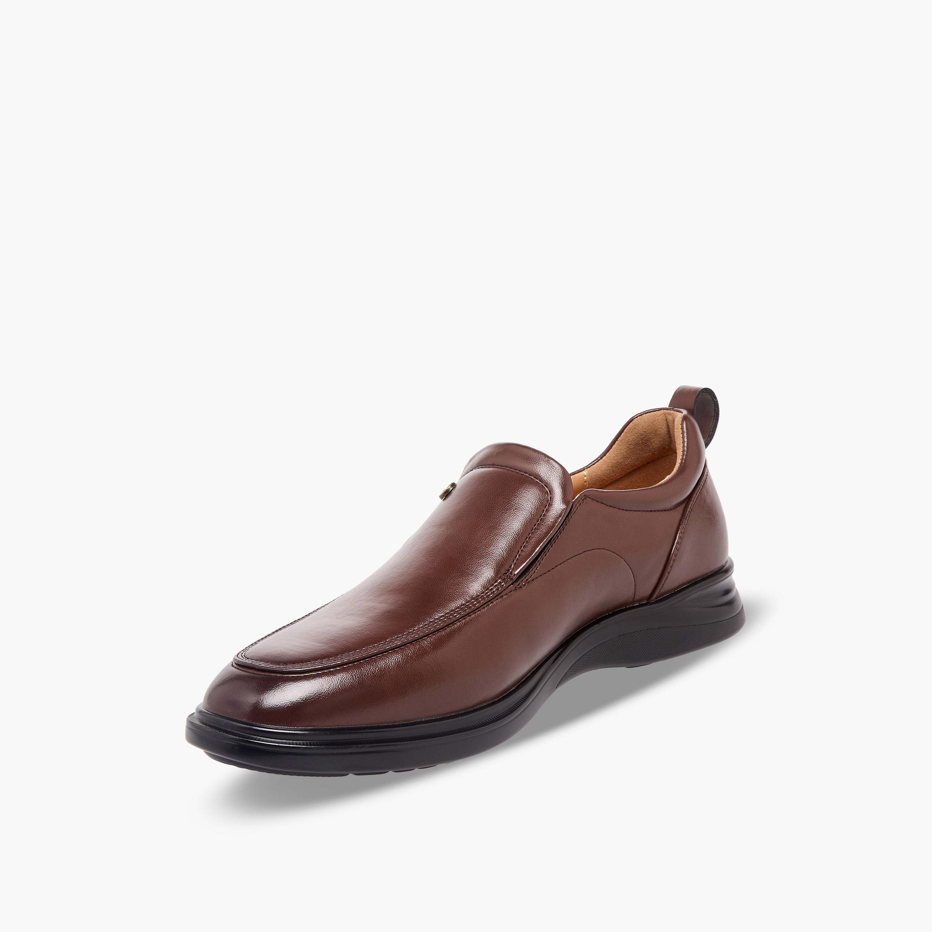 حذاء لوفر سهل الارتداء للرجال من لو كونفورت-men-shoes-formalshoes-image-4