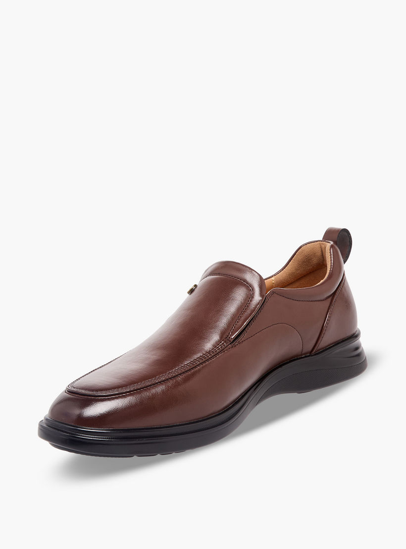حذاء لوفر سهل الارتداء للرجال من لو كونفورت-men-shoes-formalshoes-image-4
