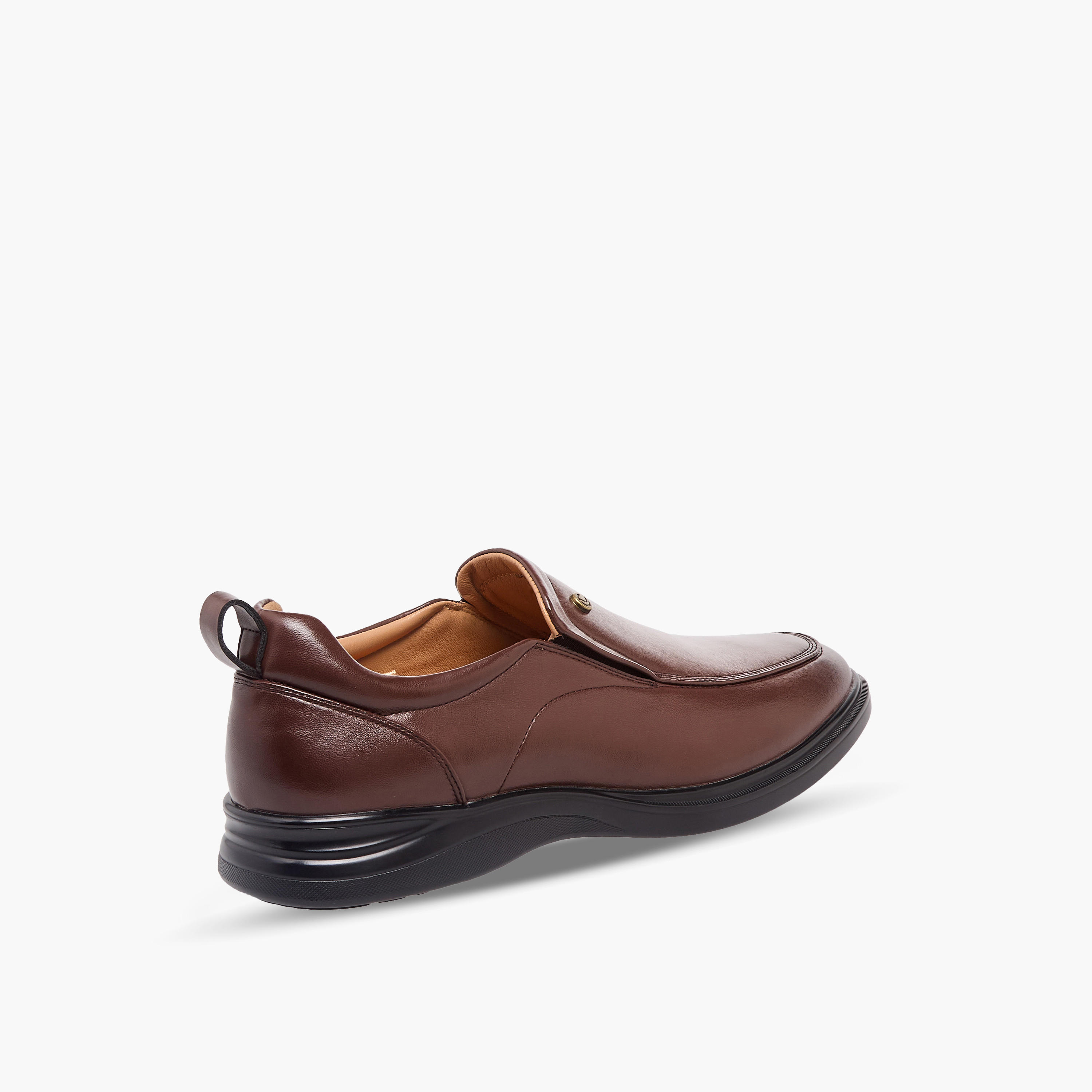 حذاء لوفر سهل الارتداء للرجال من لو كونفورت-men-shoes-formalshoes-image-6