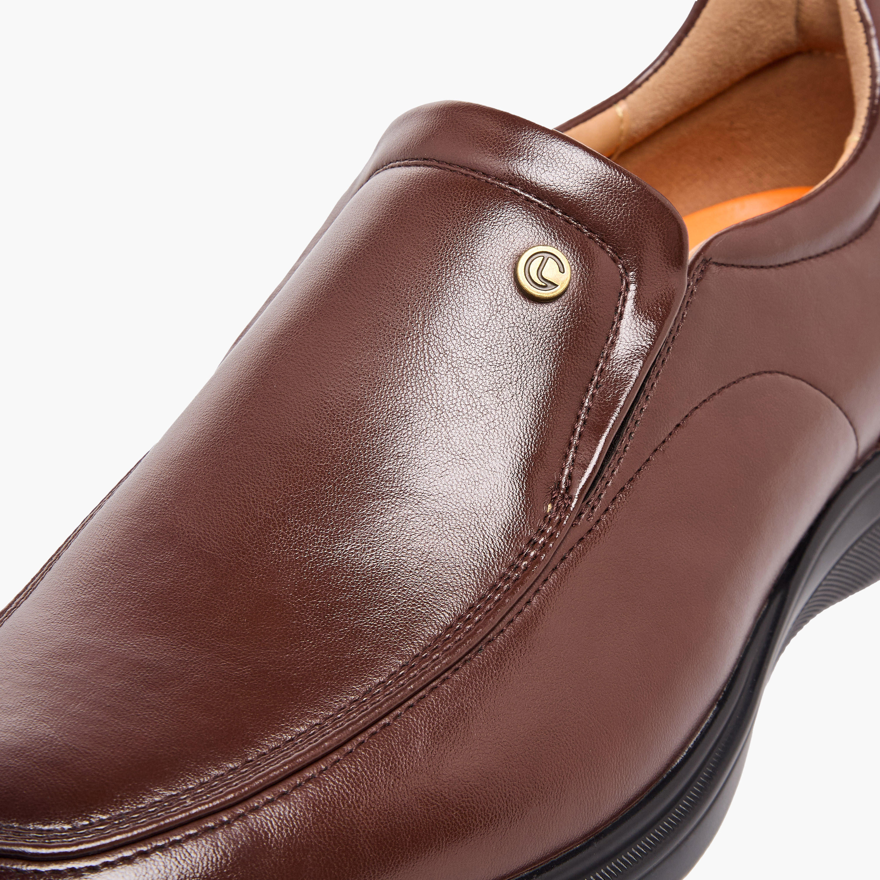 حذاء لوفر سهل الارتداء للرجال من لو كونفورت-men-shoes-formalshoes-image-7