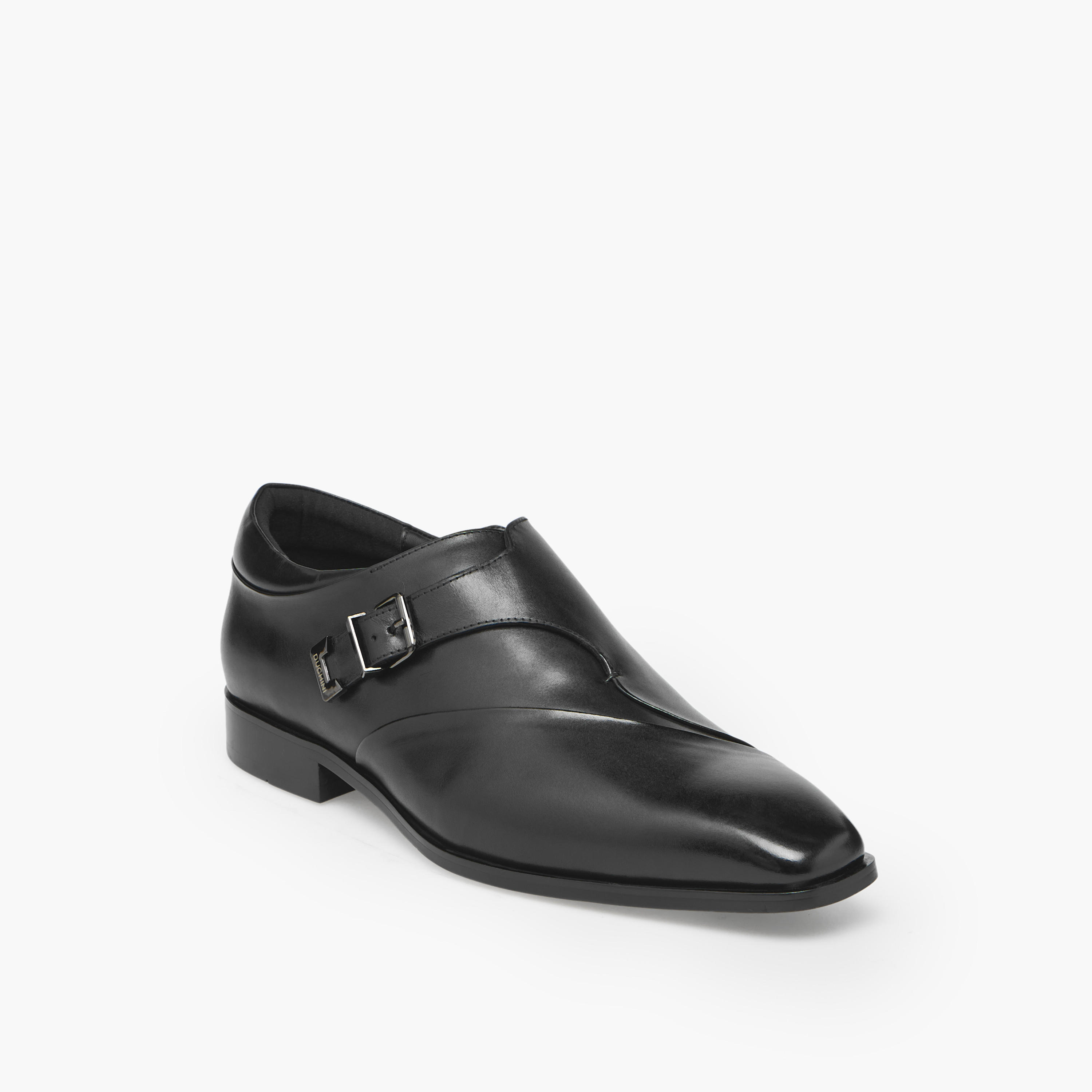 حذاء مونك جلد بإبزيم للرجال من دوشيني-men-shoes-formalshoes-image-2