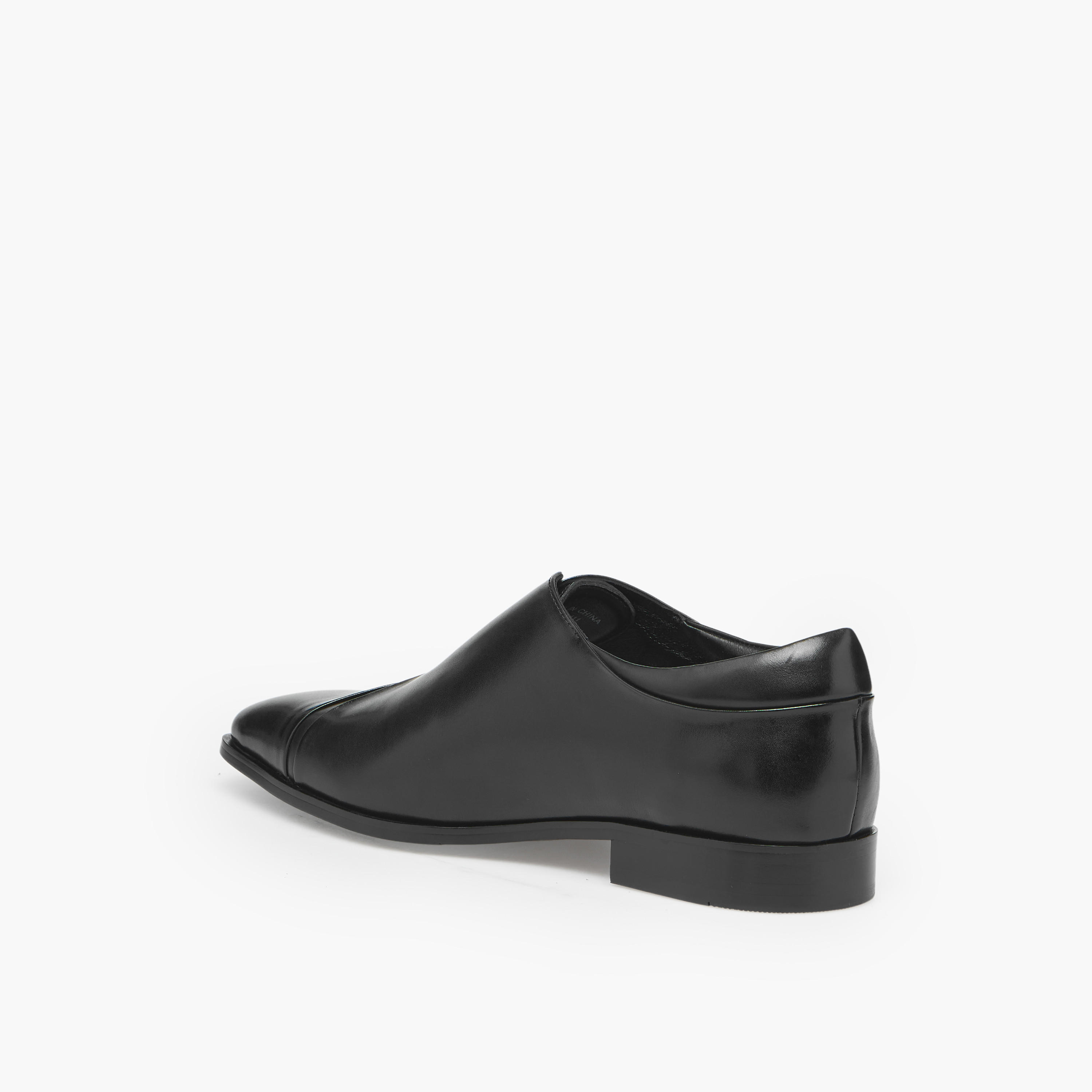 حذاء مونك جلد بإبزيم للرجال من دوشيني-men-shoes-formalshoes-image-4