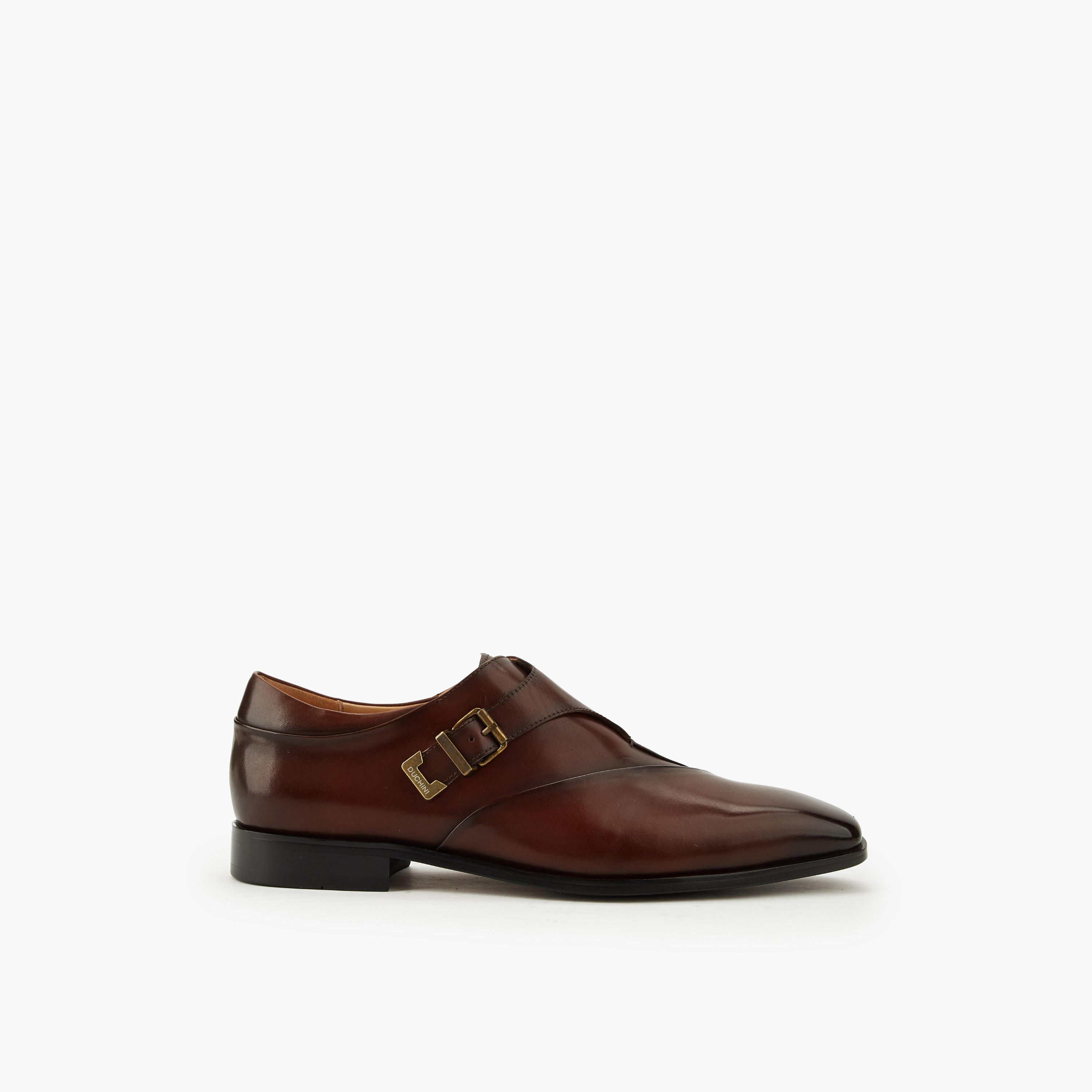 Duchini Men Buckled Leather Monk Shoes-men-shoes-formalshoes-image-3