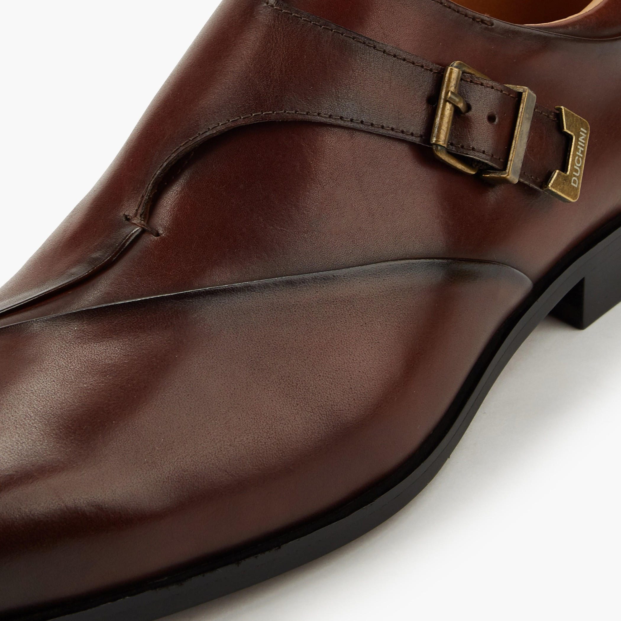 Duchini Men Buckled Leather Monk Shoes-men-shoes-formalshoes-image-4