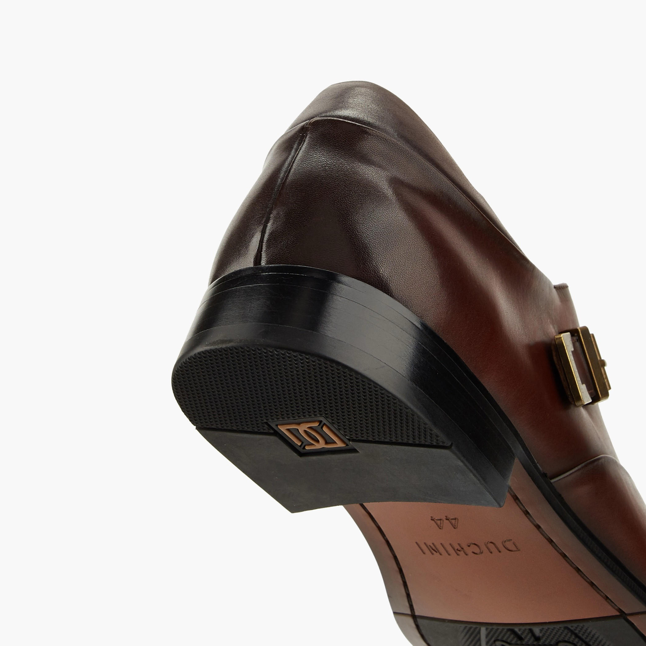Duchini Men Buckled Leather Monk Shoes-men-shoes-formalshoes-image-5