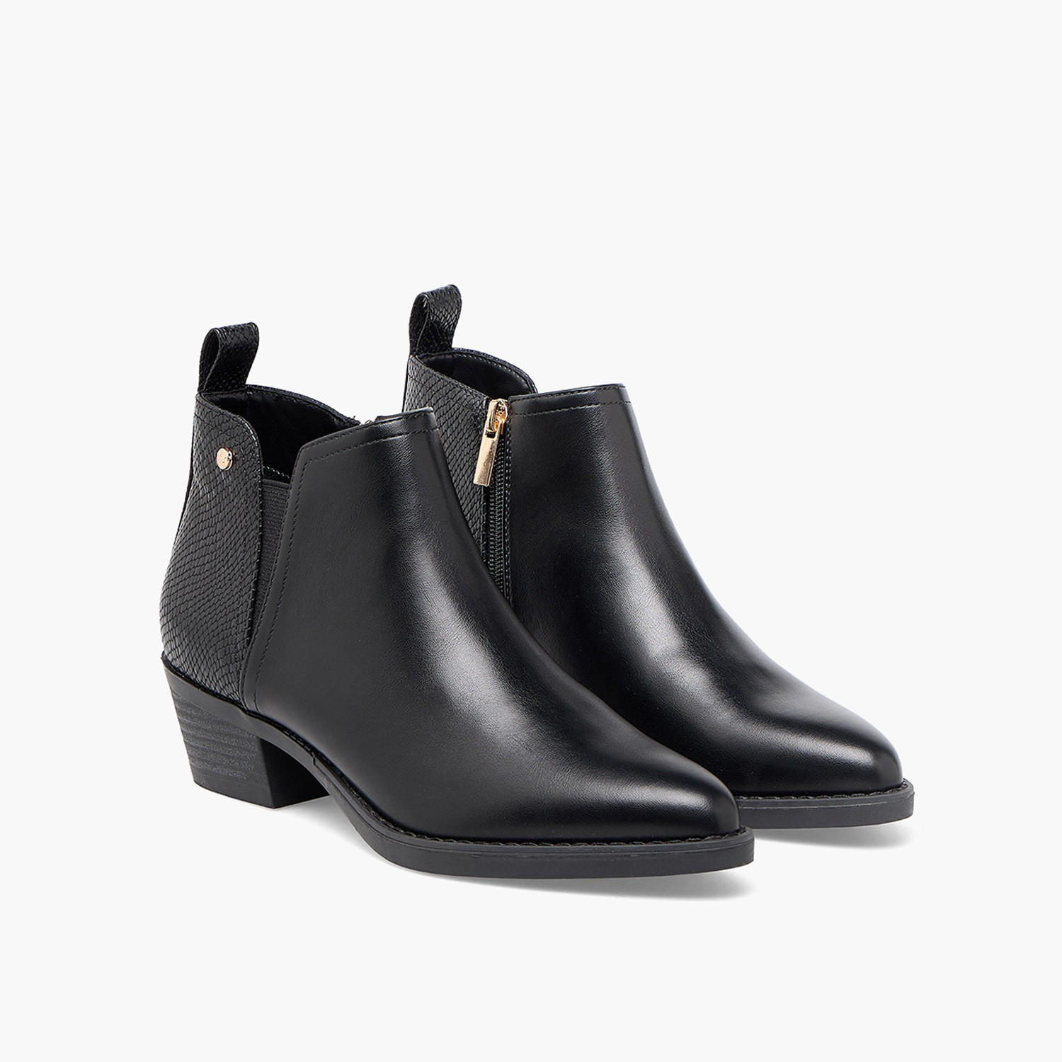 Flora Bella Women Block Heel Ankle Boots-women-shoes-boots-image-1