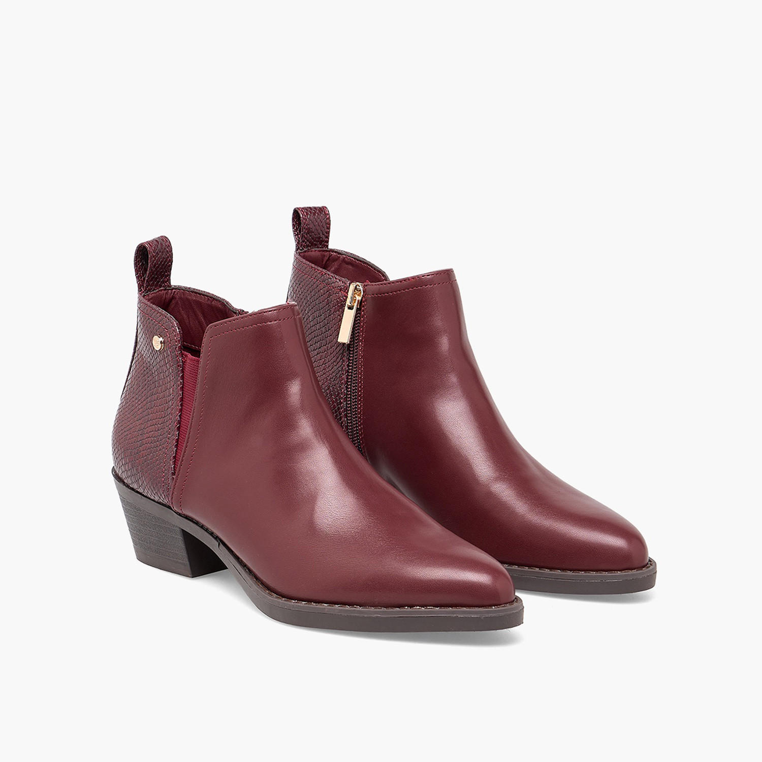 Flora Bella Women Block Heel Ankle Boots-women-shoes-boots-image-1