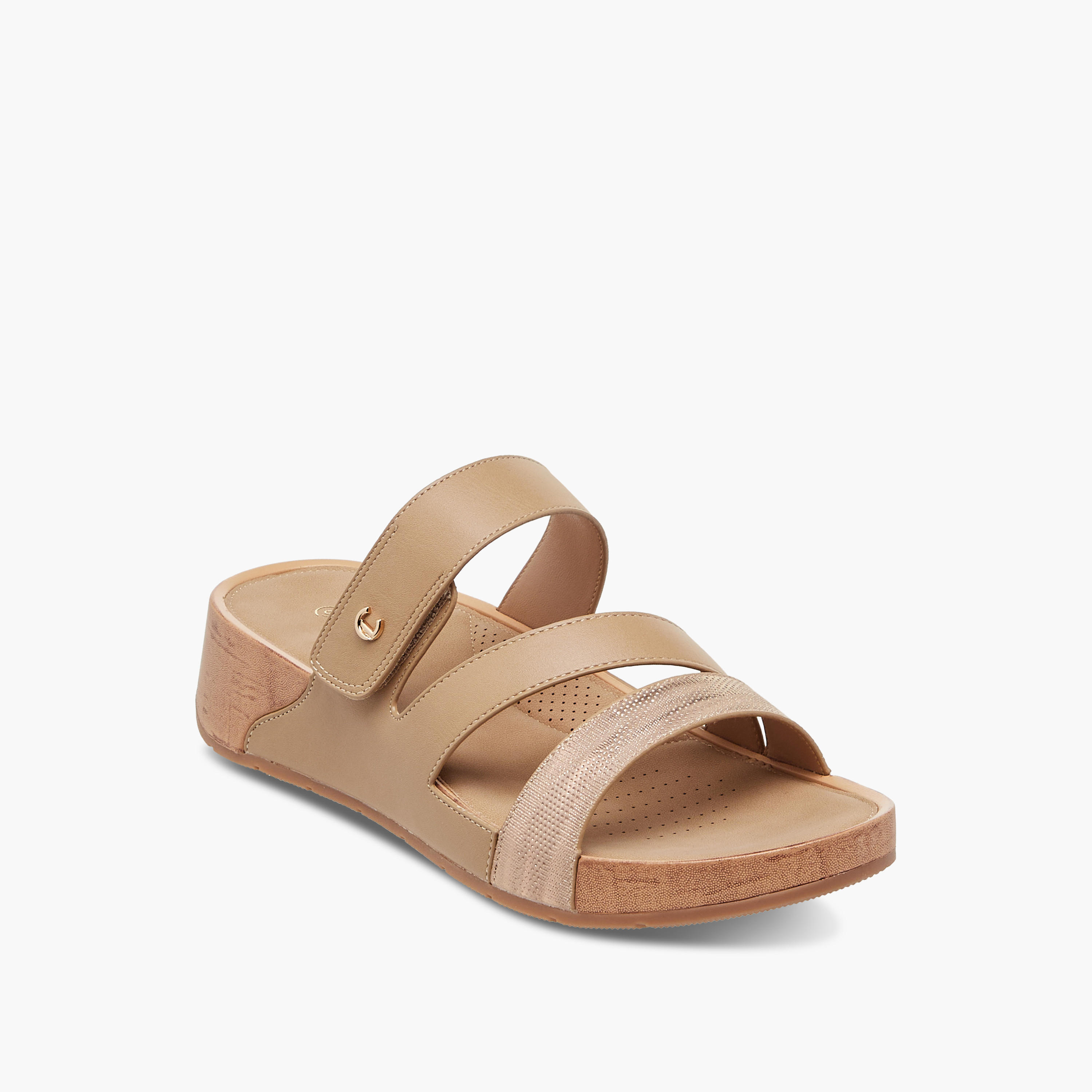Le Confort Slip-On Comfort Sandals-women-shoes-sandals-heeled-image-2