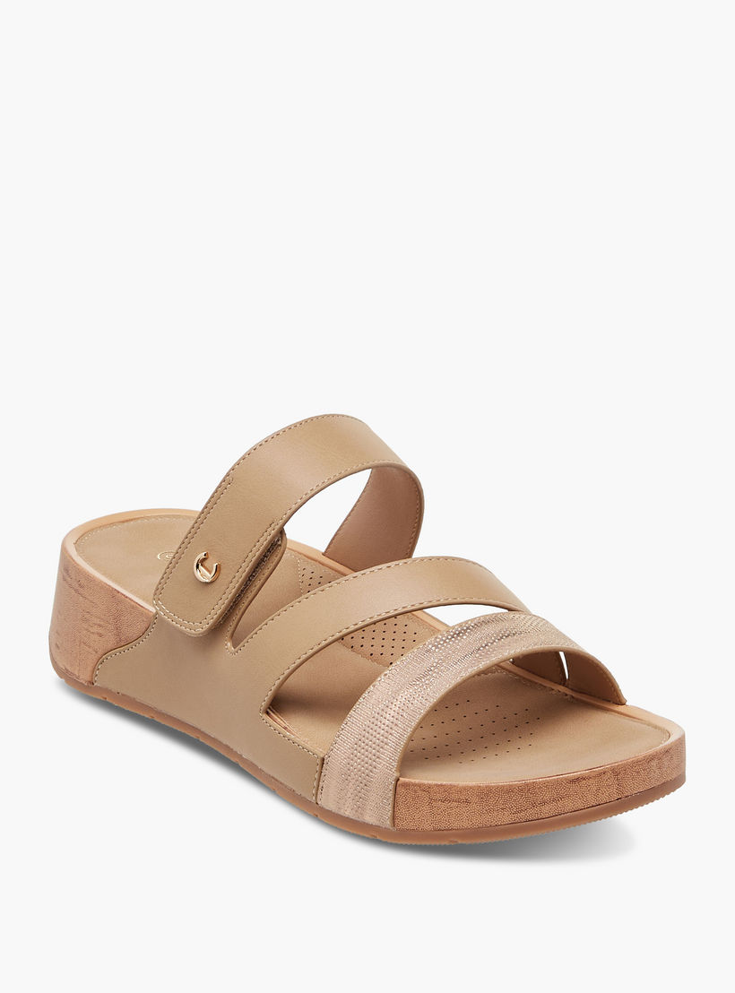 Le Confort Slip-On Comfort Sandals-women-shoes-sandals-heeled-image-2