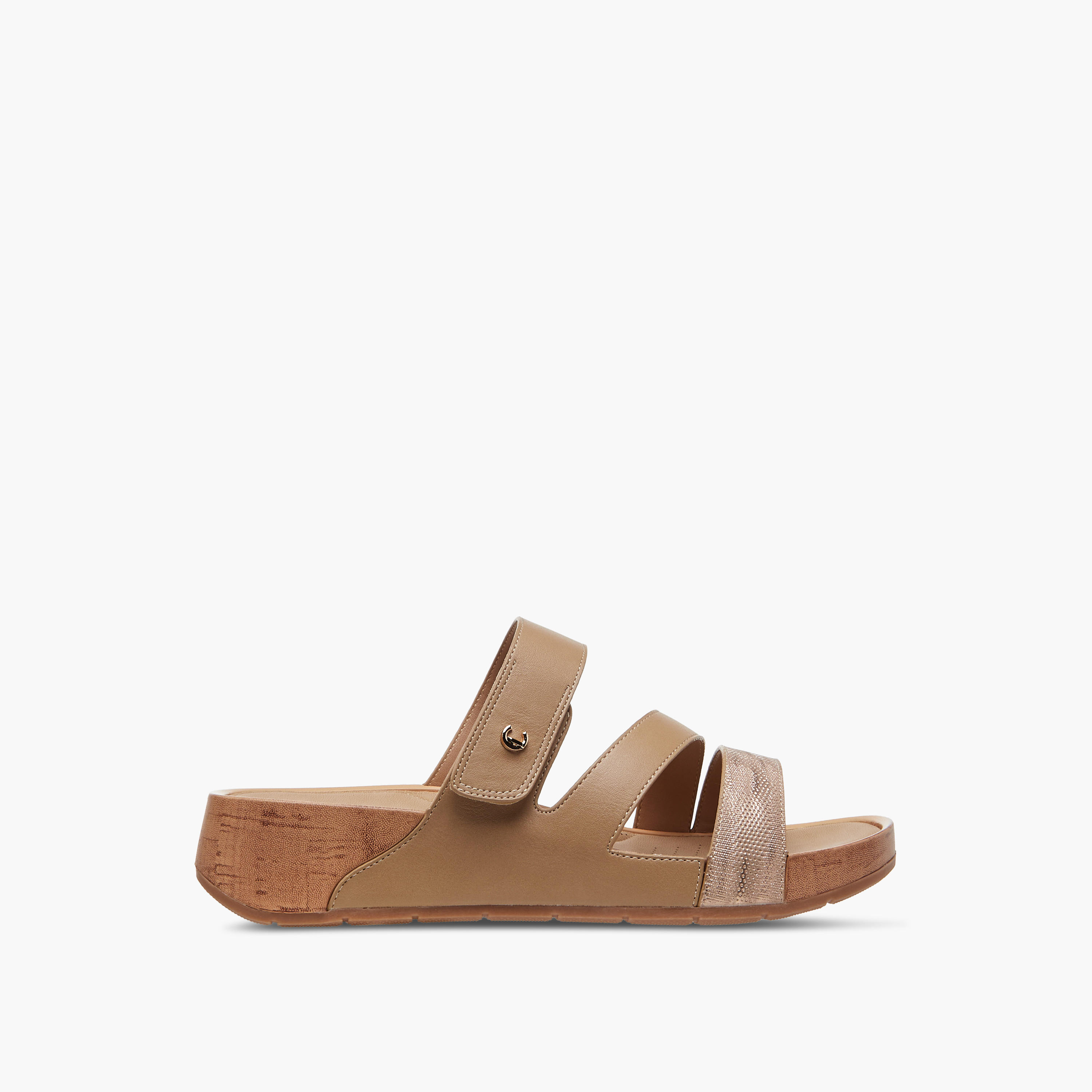 Le Confort Slip-On Comfort Sandals-women-shoes-sandals-heeled-image-3