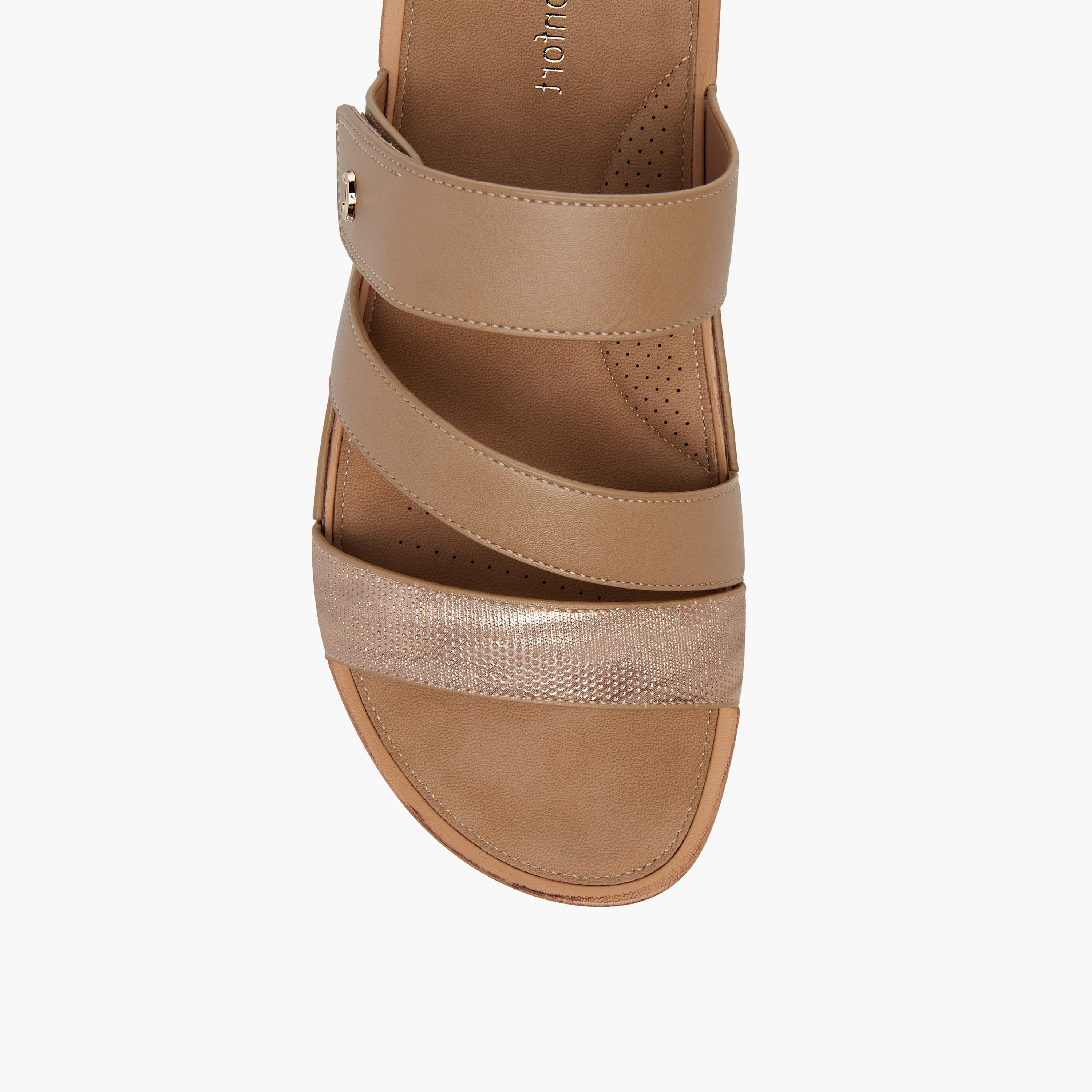Le Confort Slip-On Comfort Sandals-women-shoes-sandals-heeled-image-4