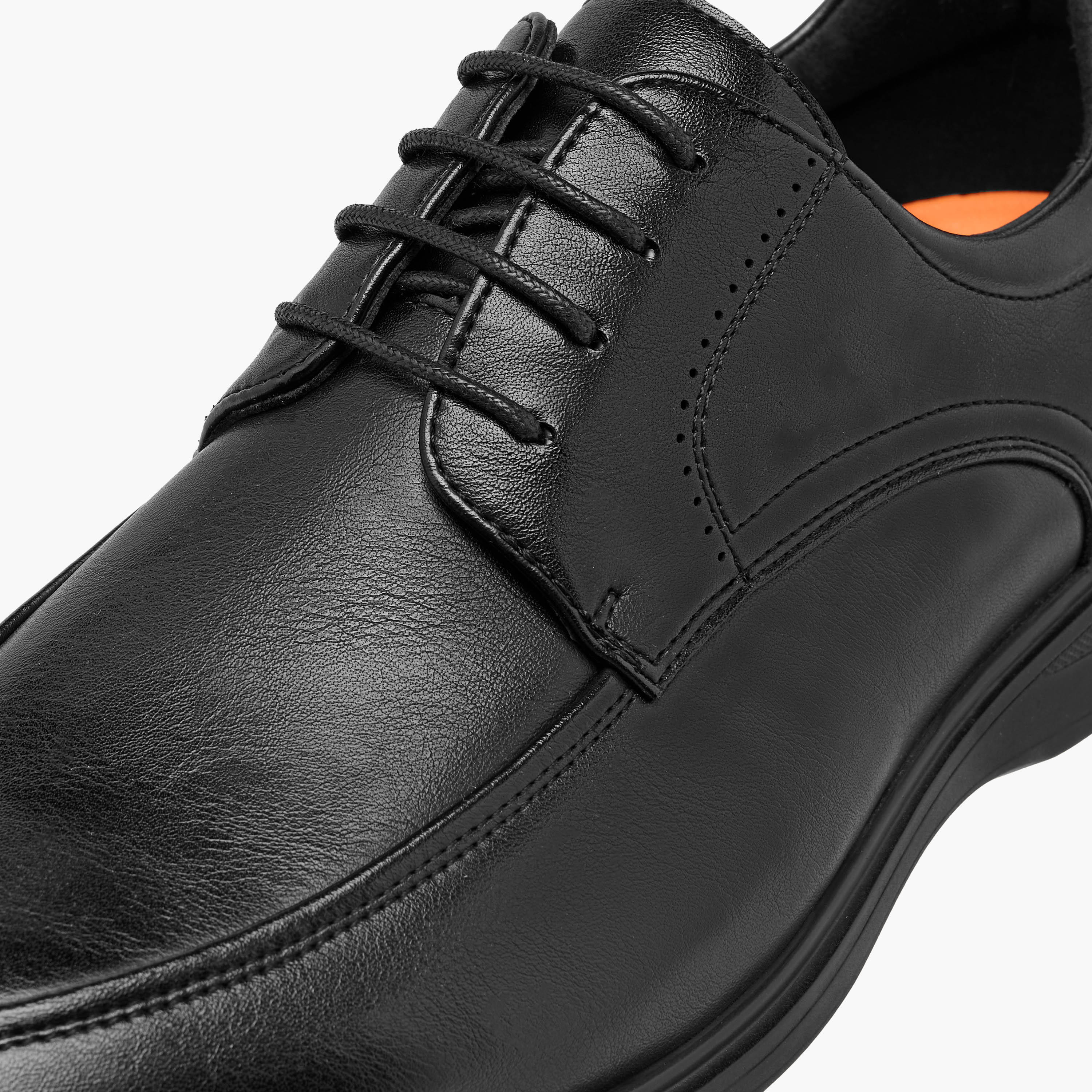 حذاء ديربي برباط إغلاق للرجال من لو كونفورت-men-shoes-formalshoes-image-4