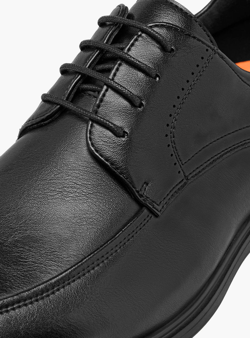 حذاء ديربي برباط إغلاق للرجال من لو كونفورت-men-shoes-formalshoes-image-4