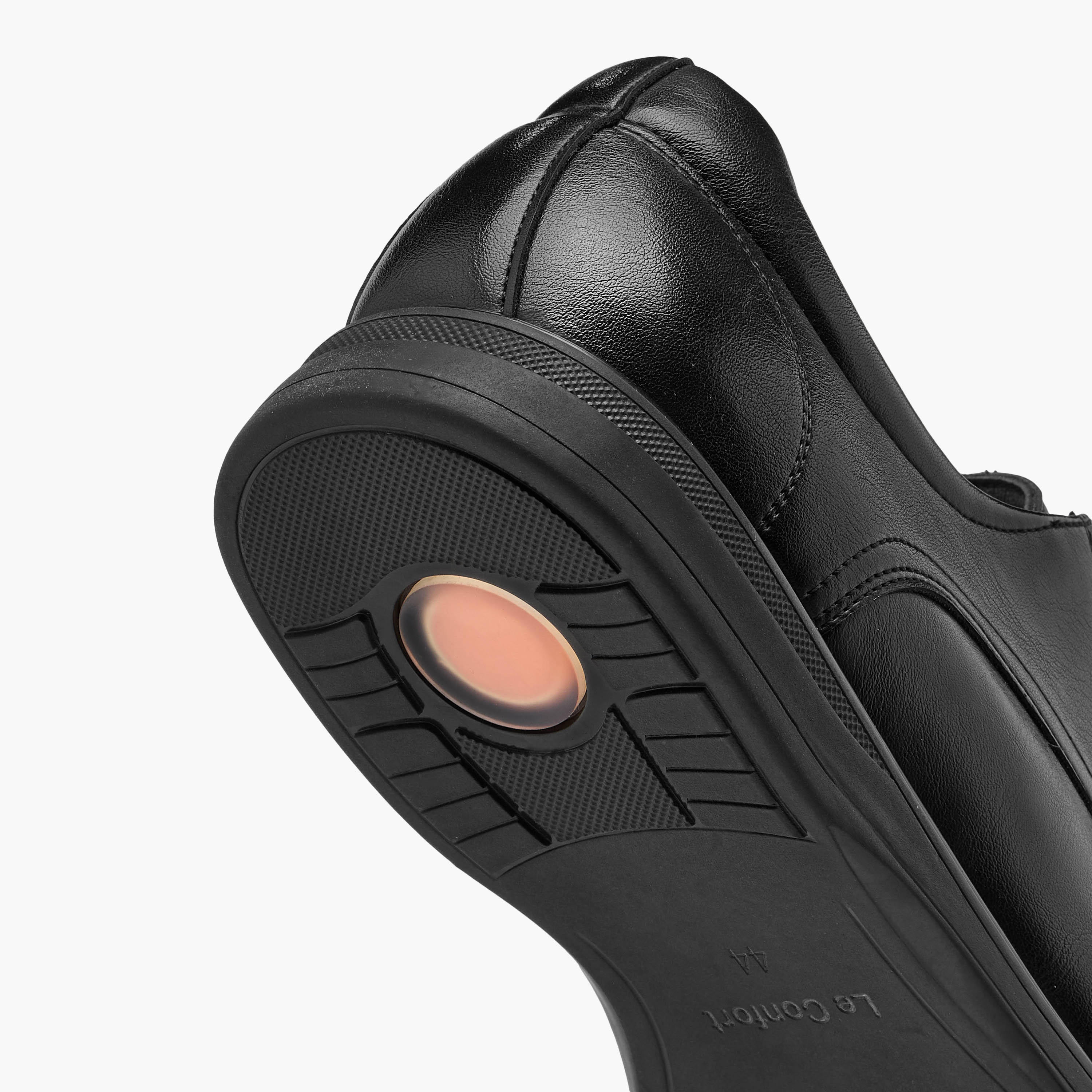 حذاء ديربي برباط إغلاق للرجال من لو كونفورت-men-shoes-formalshoes-image-5