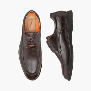 Le Confort Men Lace-Up Derby Shoes-men-shoes-image-1