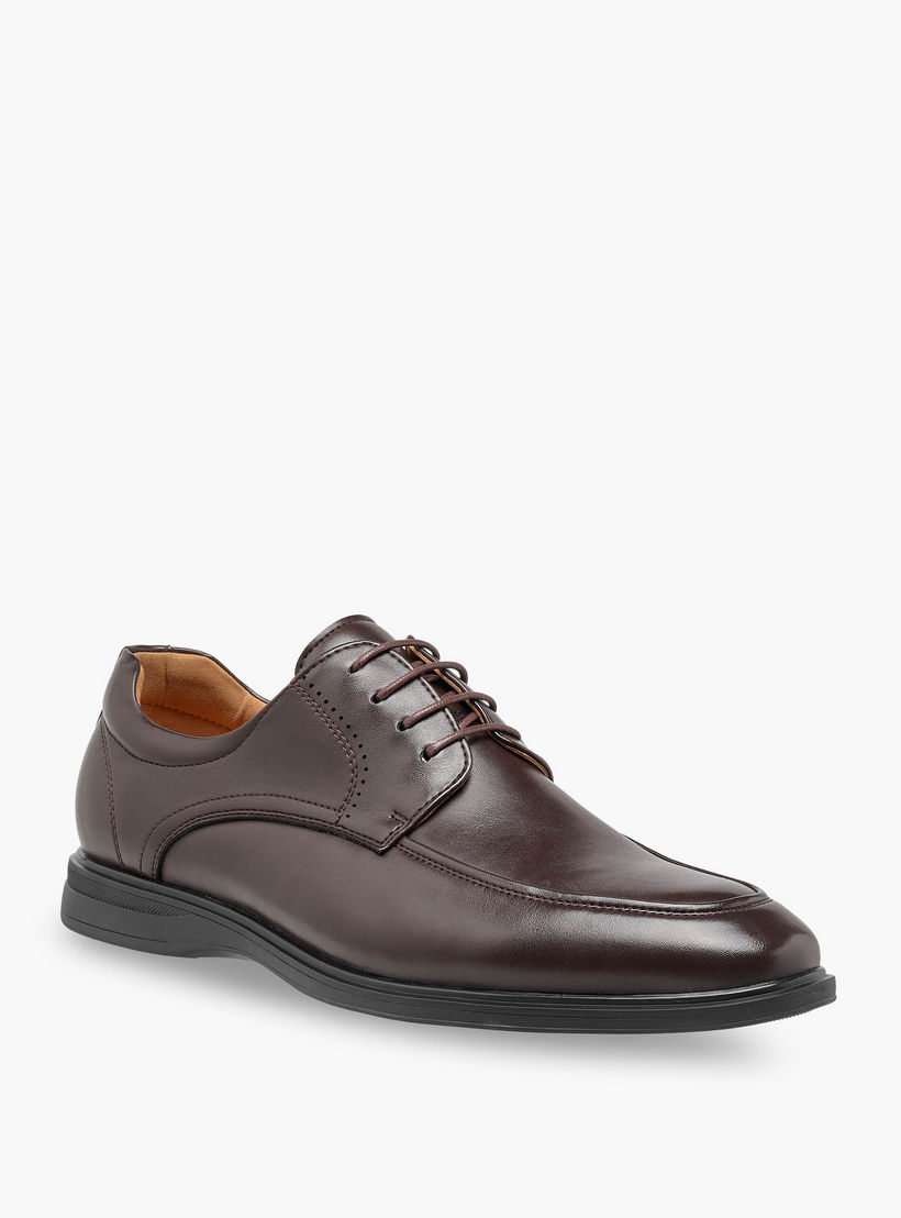 حذاء ديربي برباط إغلاق للرجال من لو كونفورت-men-shoes-formalshoes-image-2
