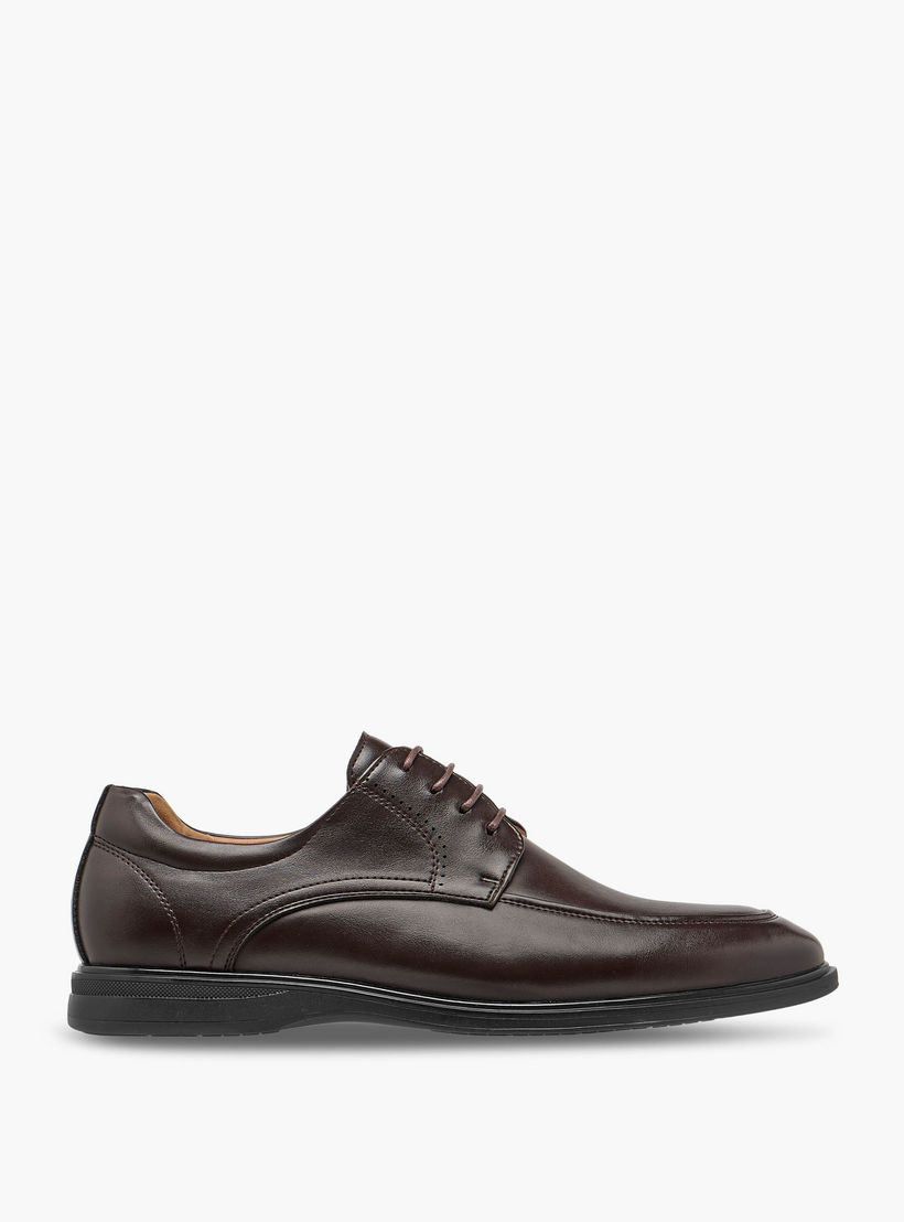 حذاء ديربي برباط إغلاق للرجال من لو كونفورت-men-shoes-formalshoes-image-3