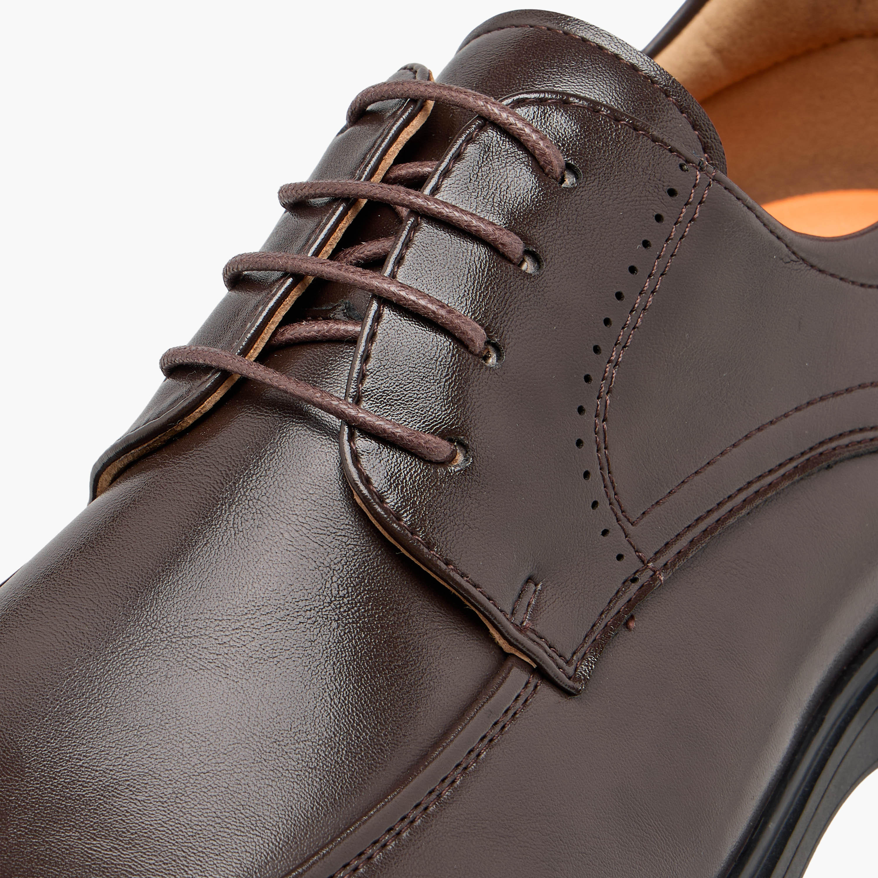 حذاء ديربي برباط إغلاق للرجال من لو كونفورت-men-shoes-formalshoes-image-4