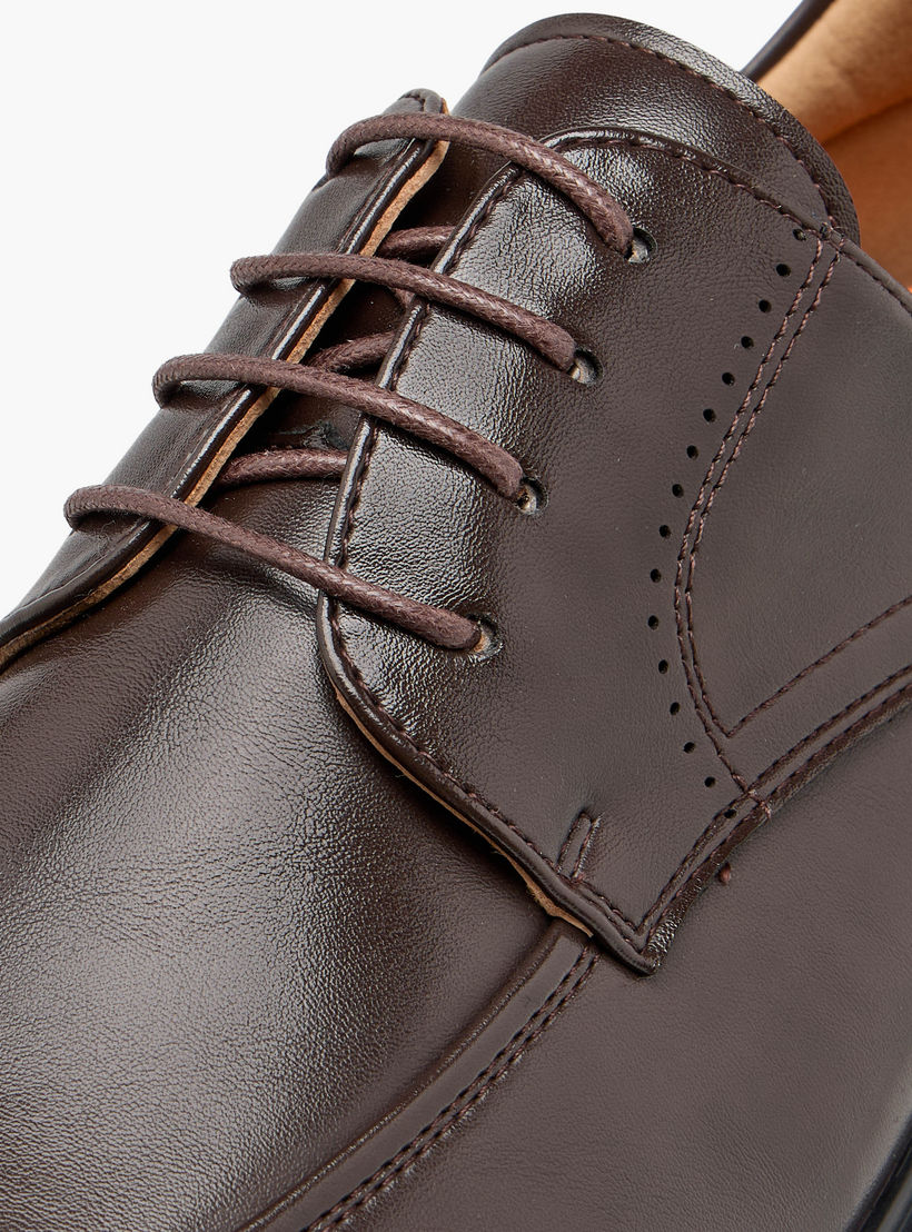 حذاء ديربي برباط إغلاق للرجال من لو كونفورت-men-shoes-formalshoes-image-4